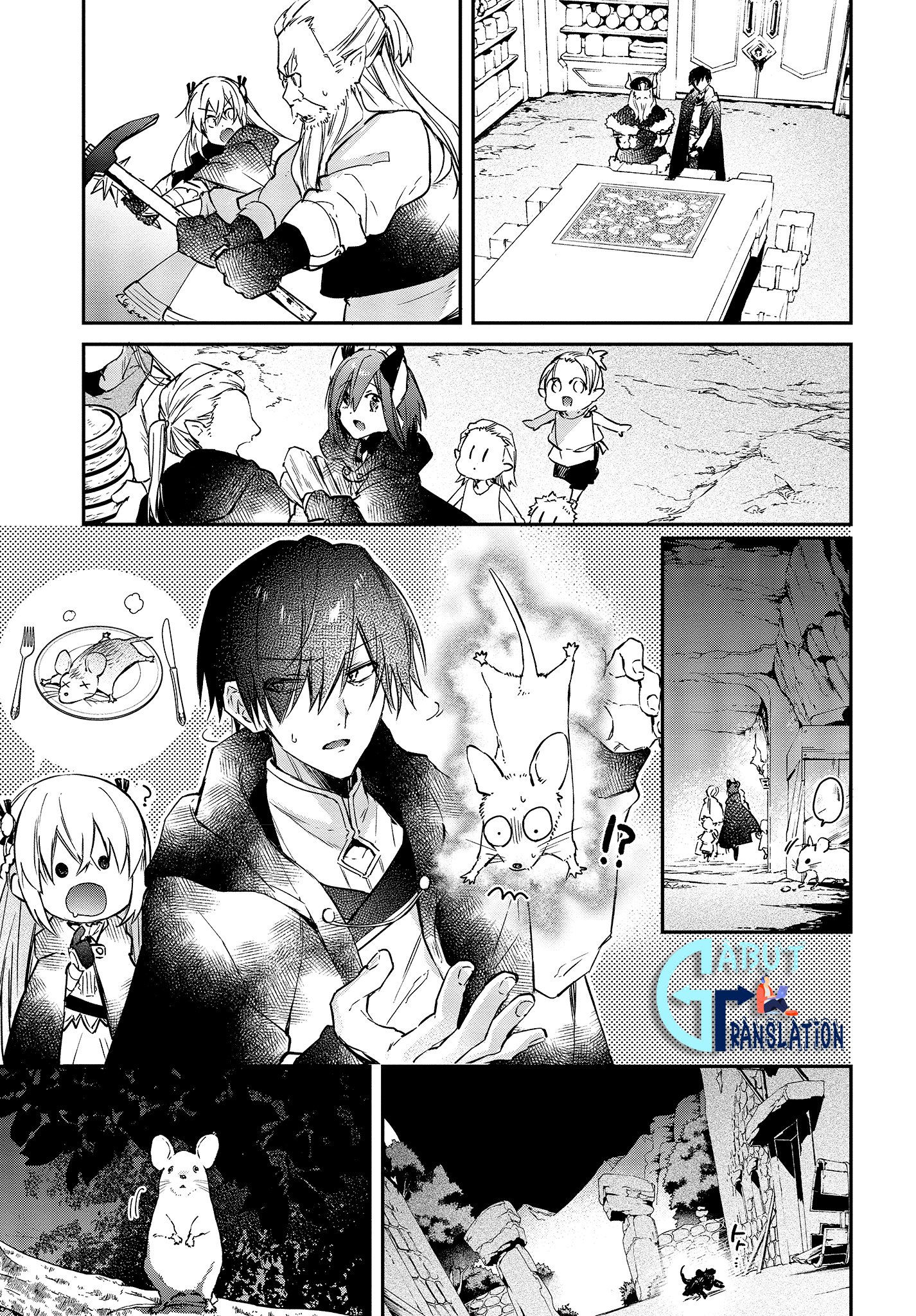 Realist Maou Niyoru Seiiki Naki Isekai Kaikaku Chapter 13