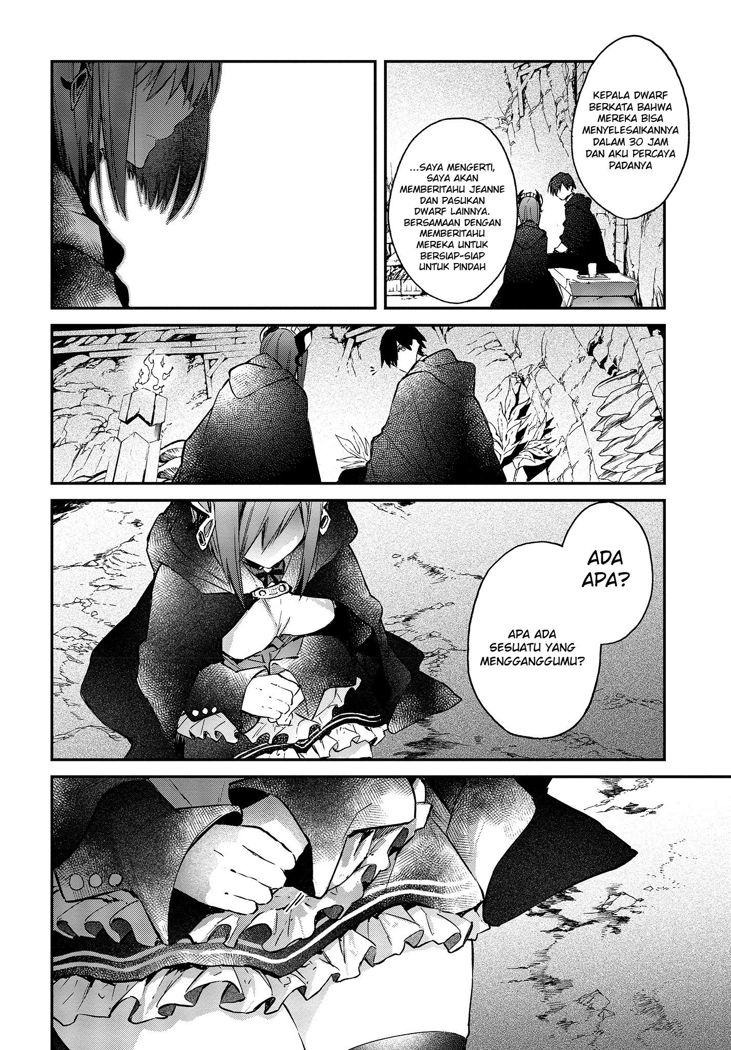 Realist Maou Niyoru Seiiki Naki Isekai Kaikaku Chapter 13