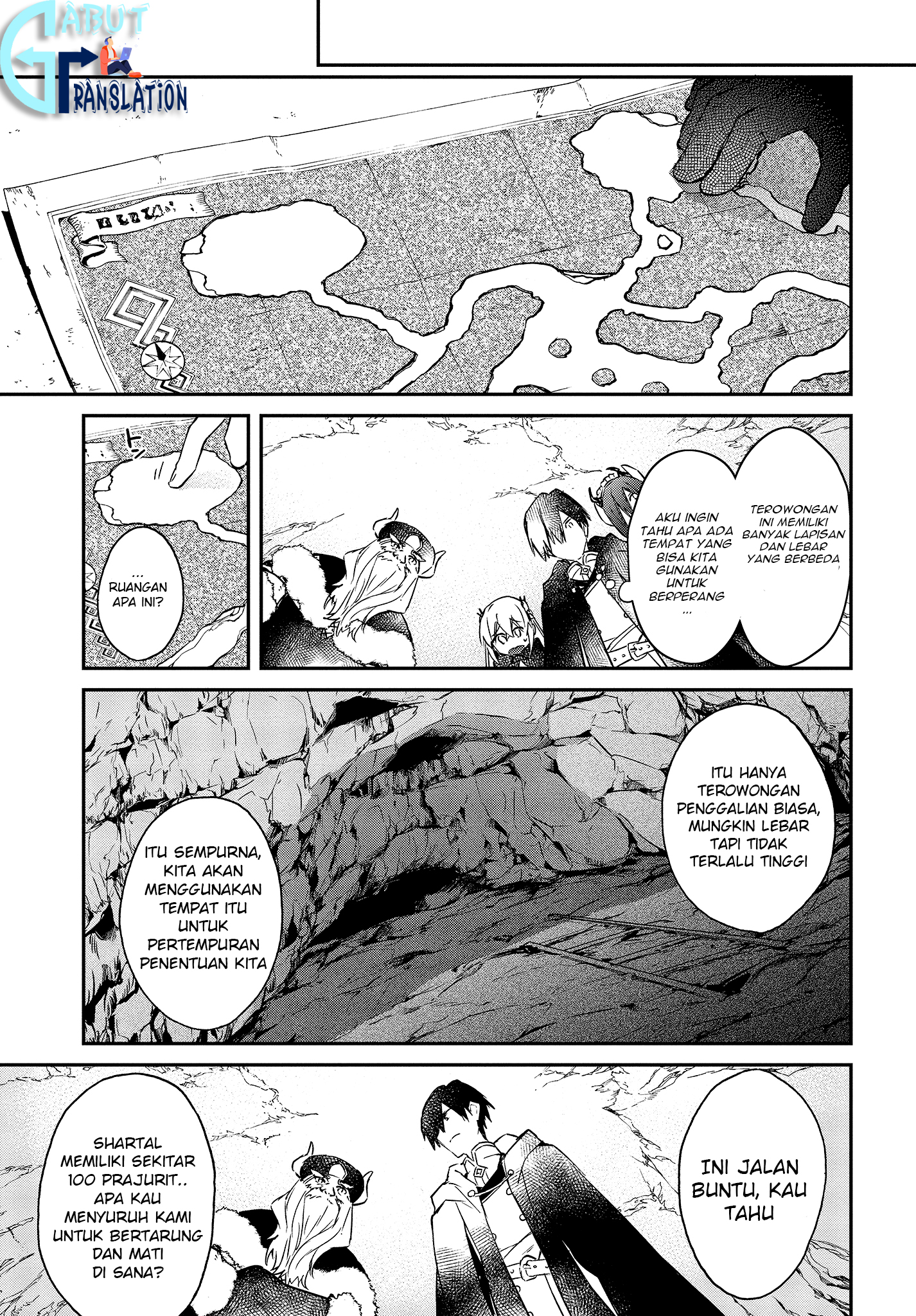 Realist Maou Niyoru Seiiki Naki Isekai Kaikaku Chapter 13