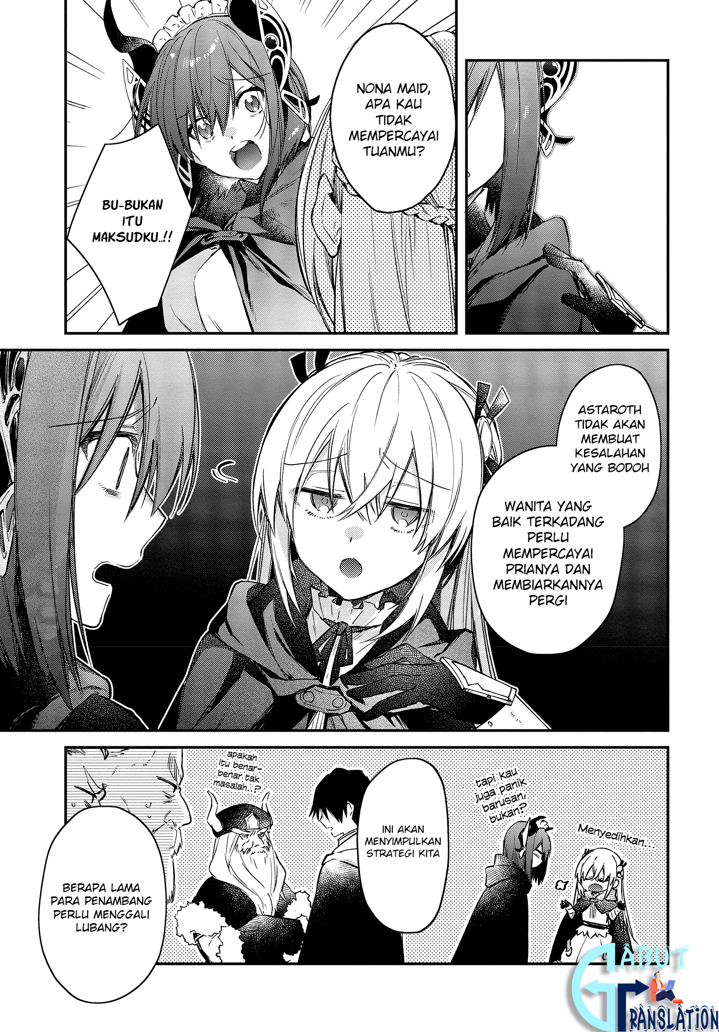 Realist Maou Niyoru Seiiki Naki Isekai Kaikaku Chapter 13