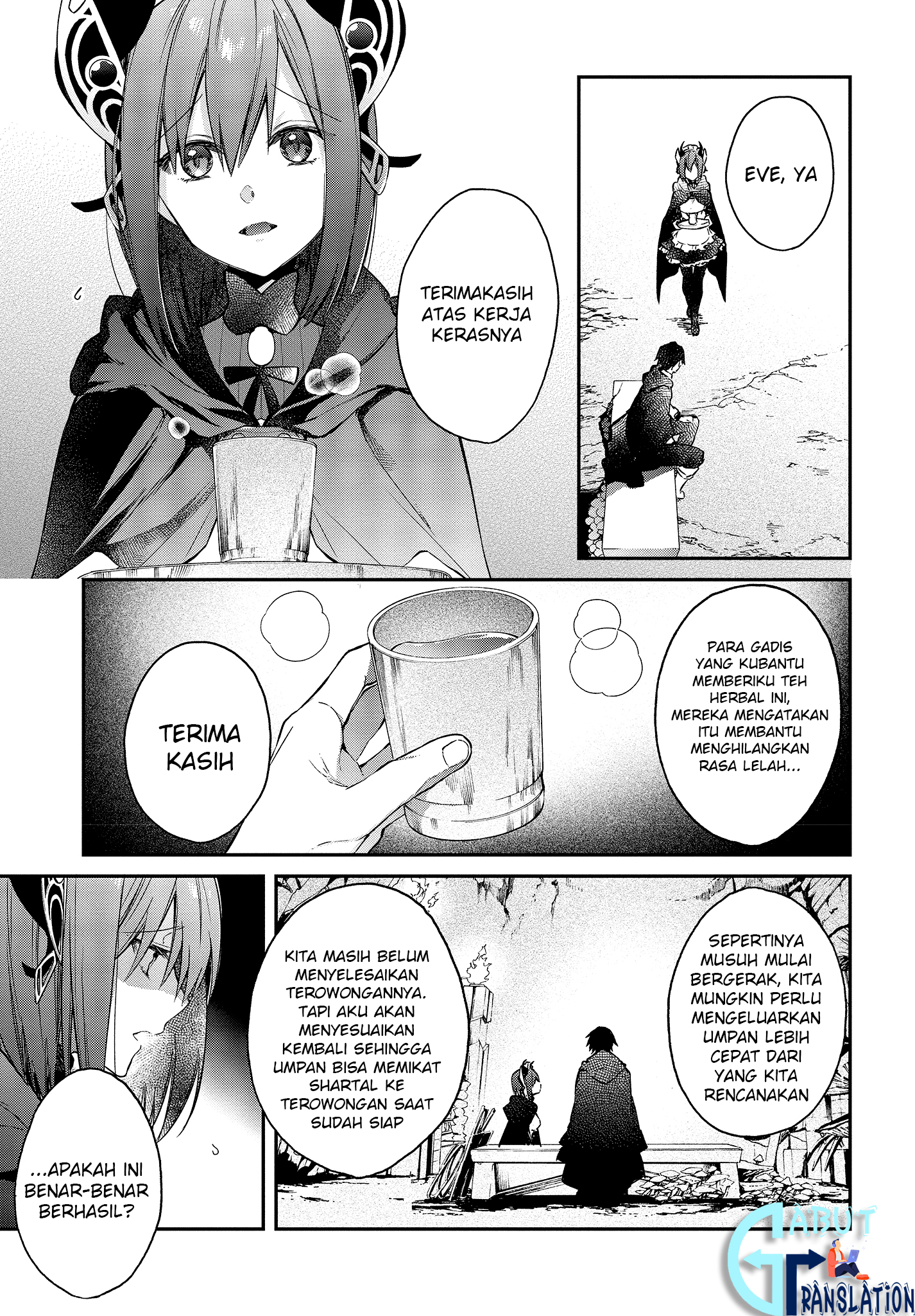 Realist Maou Niyoru Seiiki Naki Isekai Kaikaku Chapter 13