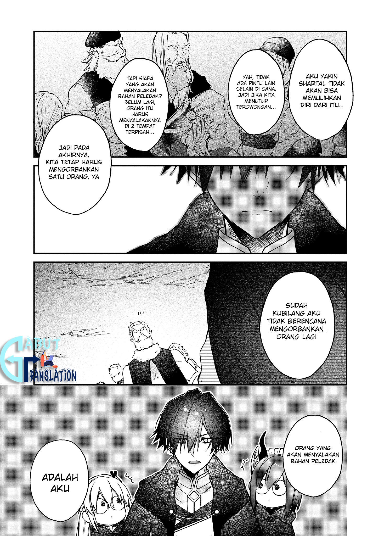 Realist Maou Niyoru Seiiki Naki Isekai Kaikaku Chapter 13