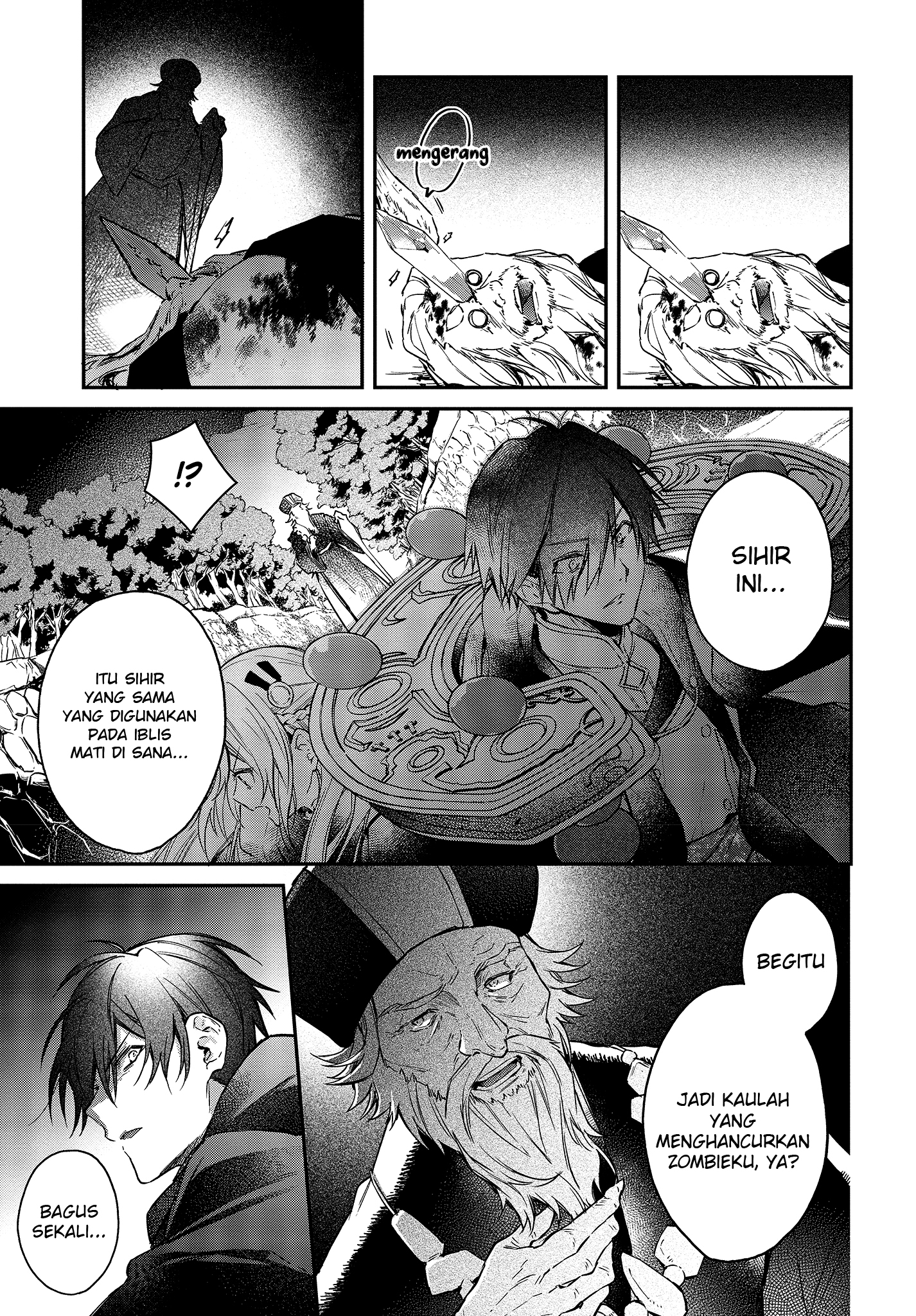 Realist Maou Niyoru Seiiki Naki Isekai Kaikaku Chapter 13