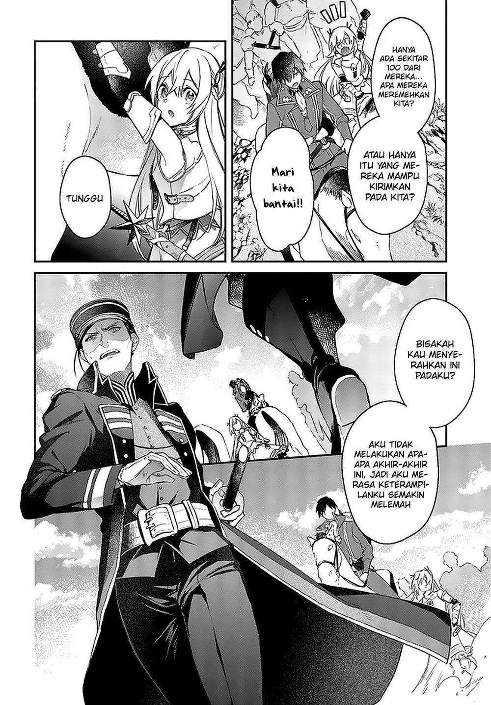 Realist Maou Niyoru Seiiki Naki Isekai Kaikaku Chapter 16