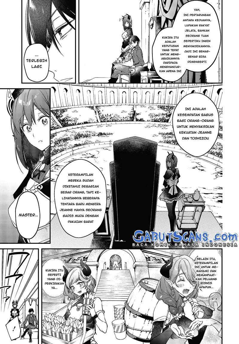 Realist Maou Niyoru Seiiki Naki Isekai Kaikaku Chapter 22