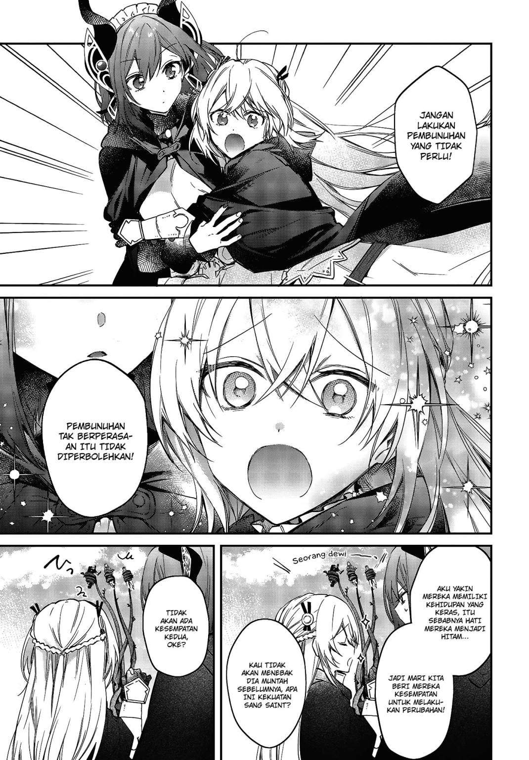 Realist Maou Niyoru Seiiki Naki Isekai Kaikaku Chapter 23