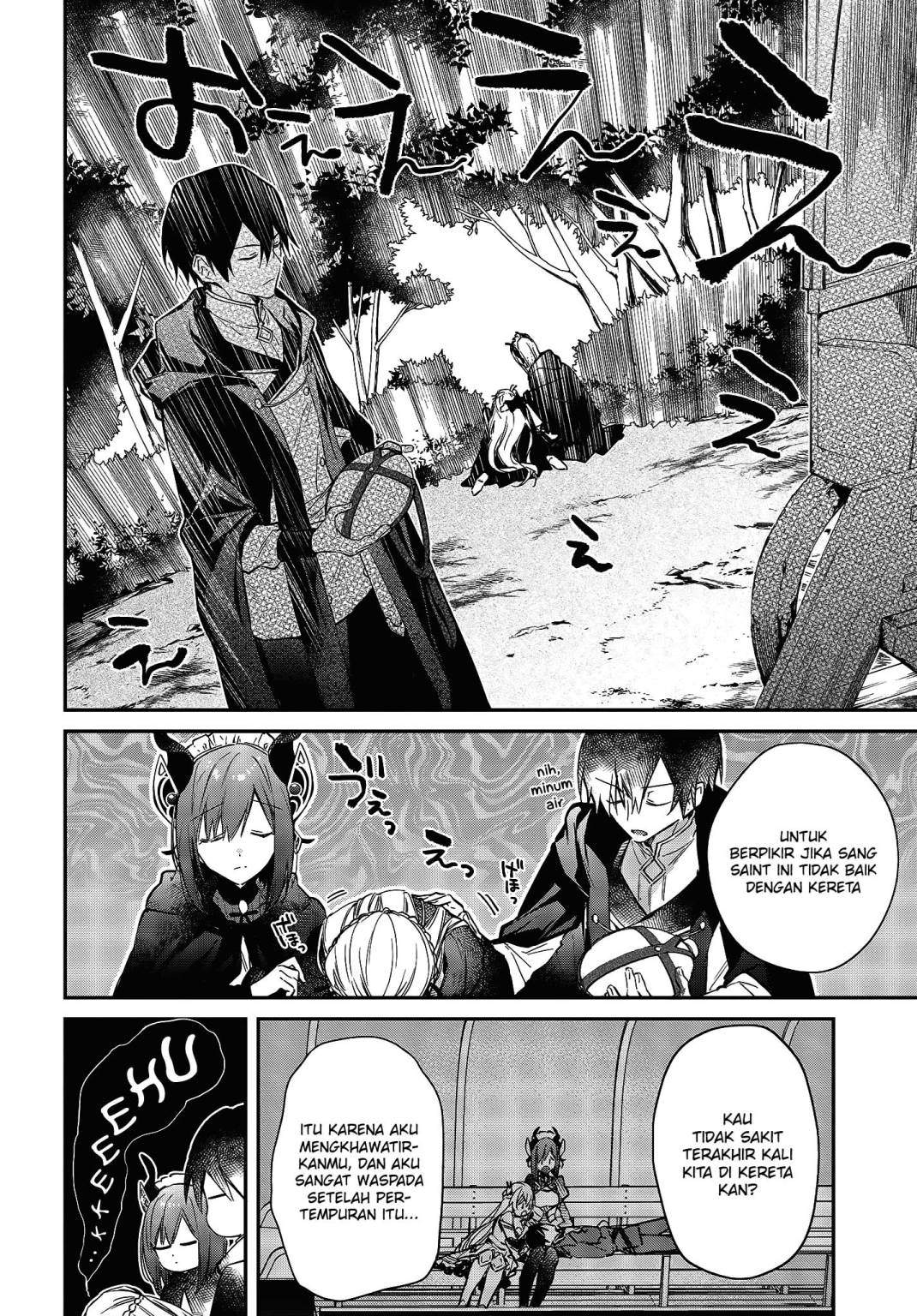 Realist Maou Niyoru Seiiki Naki Isekai Kaikaku Chapter 23