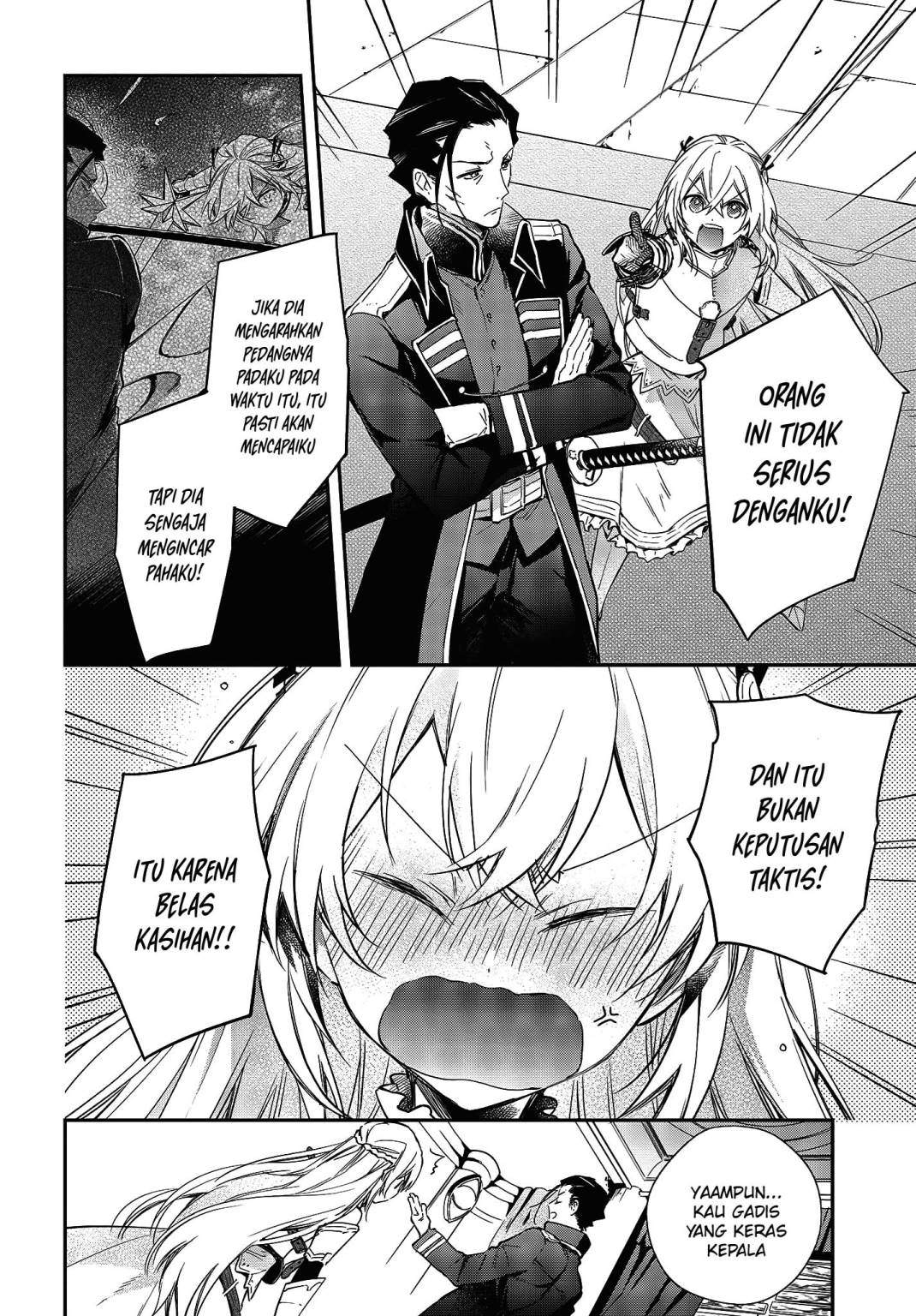 Realist Maou Niyoru Seiiki Naki Isekai Kaikaku Chapter 23