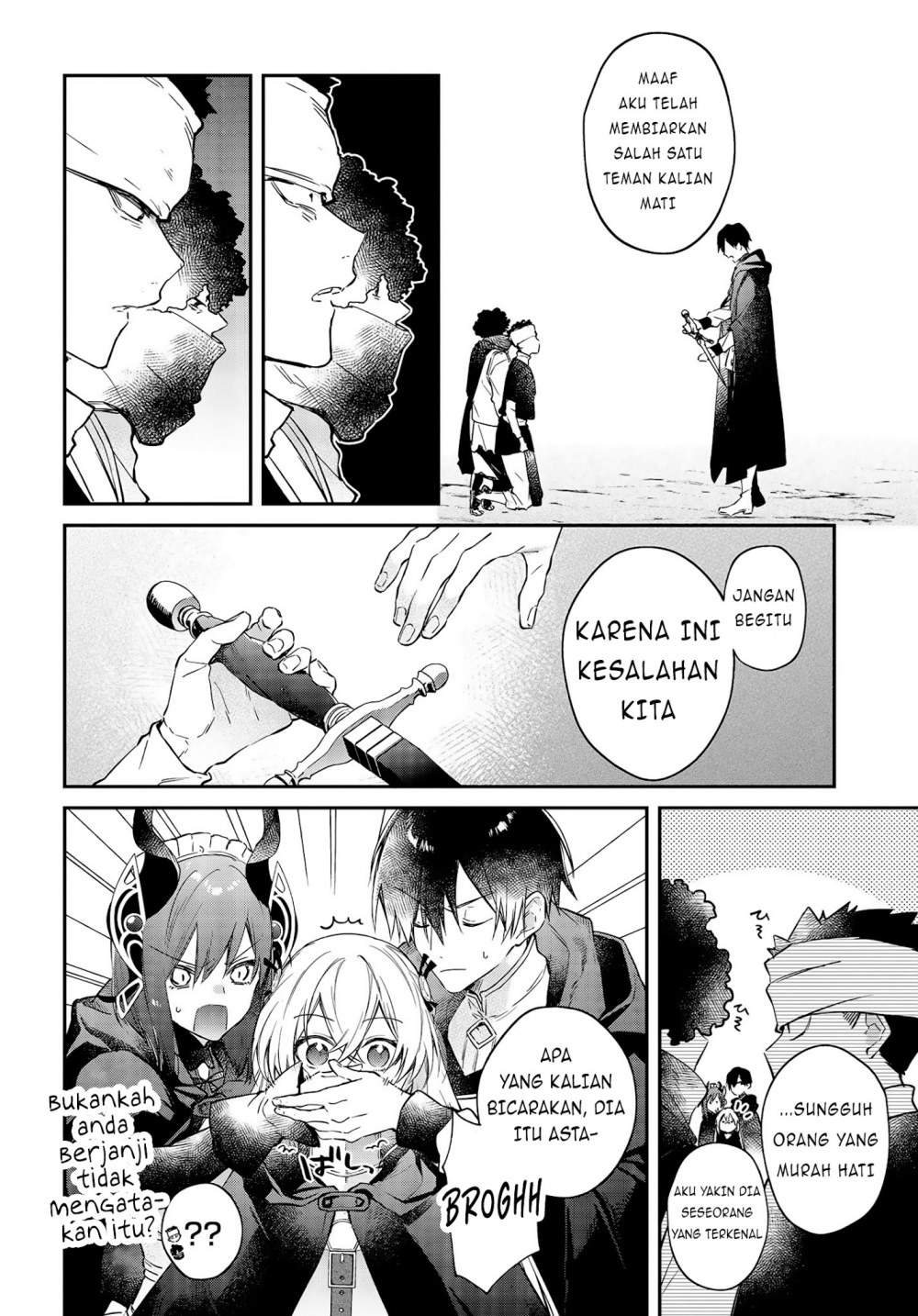 Realist Maou Niyoru Seiiki Naki Isekai Kaikaku Chapter 24