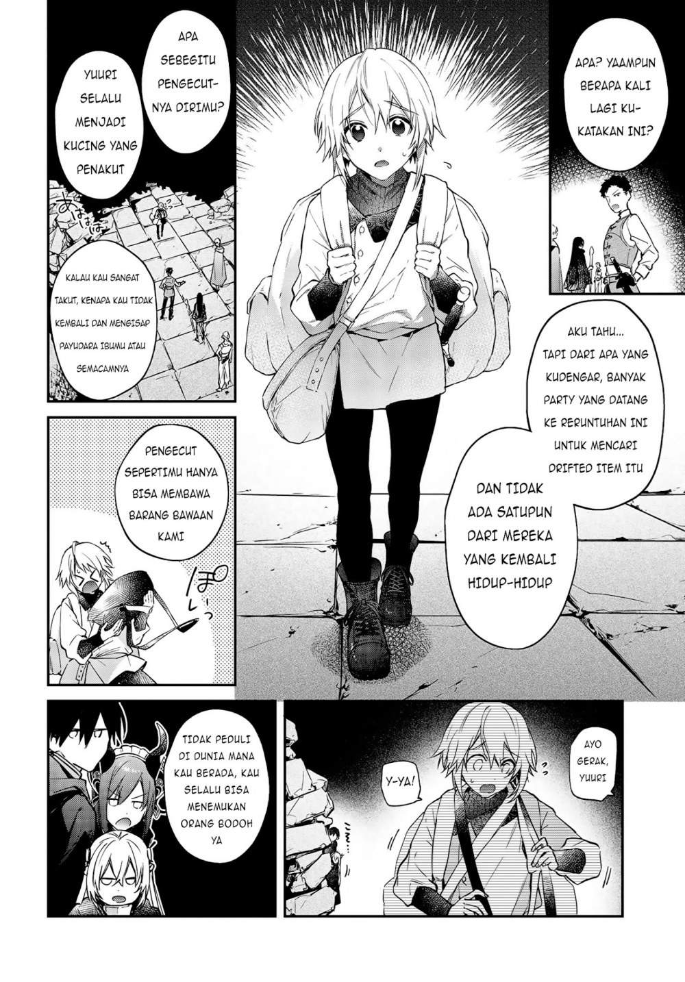 Realist Maou Niyoru Seiiki Naki Isekai Kaikaku Chapter 24