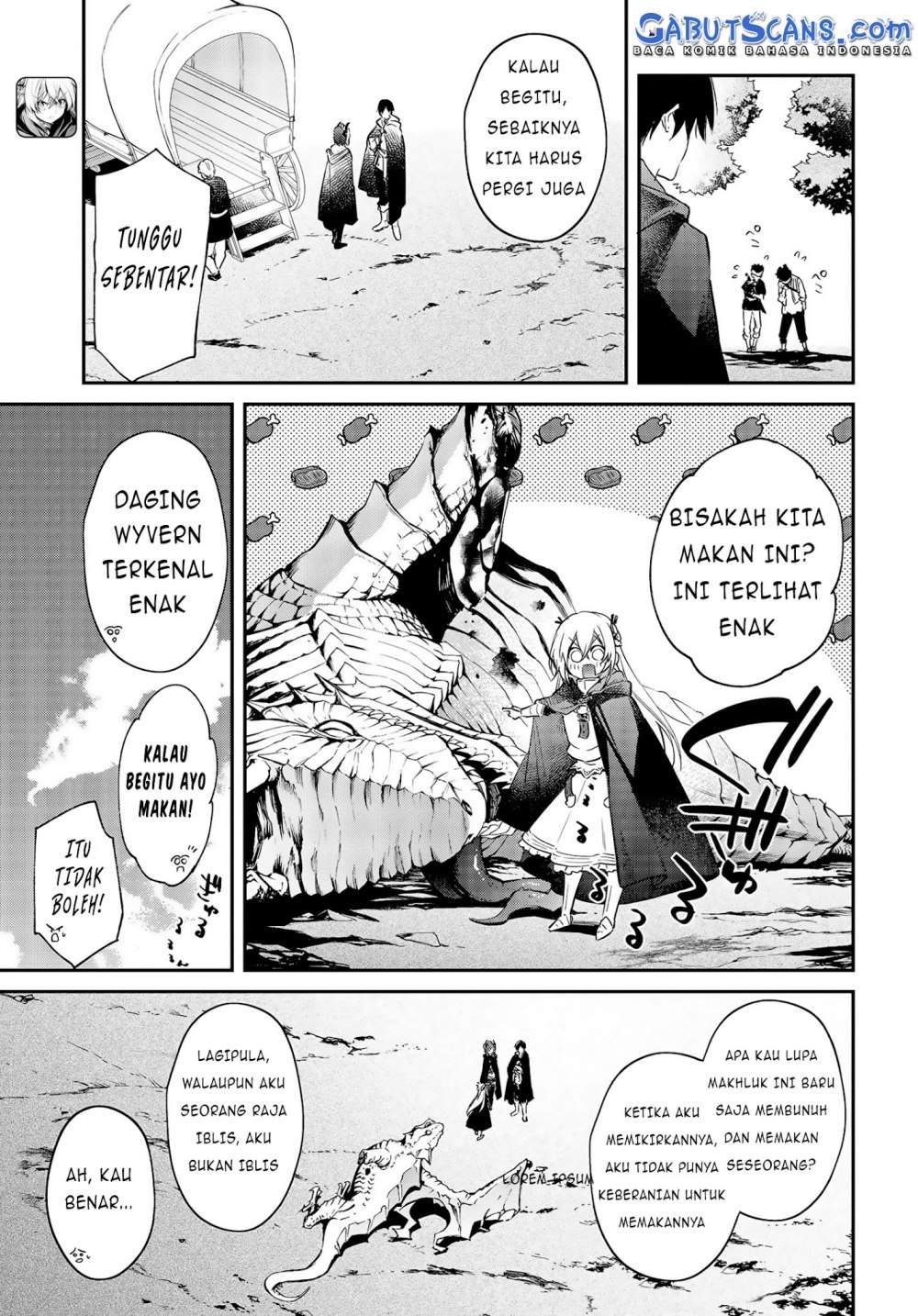 Realist Maou Niyoru Seiiki Naki Isekai Kaikaku Chapter 24