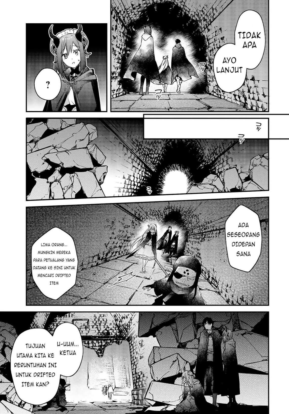 Realist Maou Niyoru Seiiki Naki Isekai Kaikaku Chapter 26