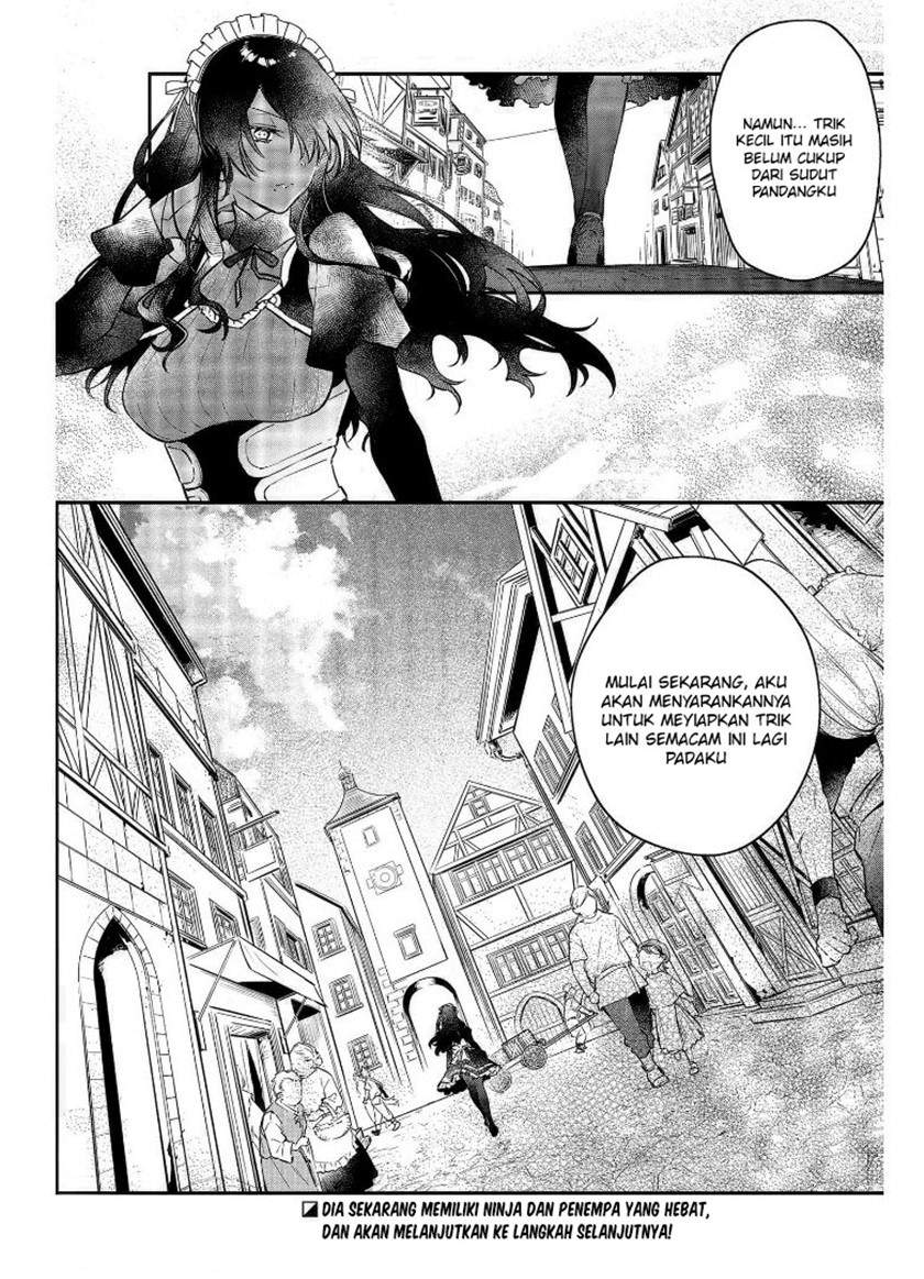 Realist Maou Niyoru Seiiki Naki Isekai Kaikaku Chapter 28