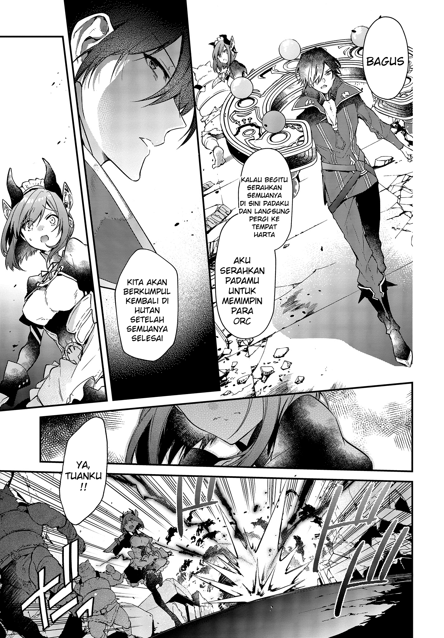 Realist Maou Niyoru Seiiki Naki Isekai Kaikaku Chapter 3