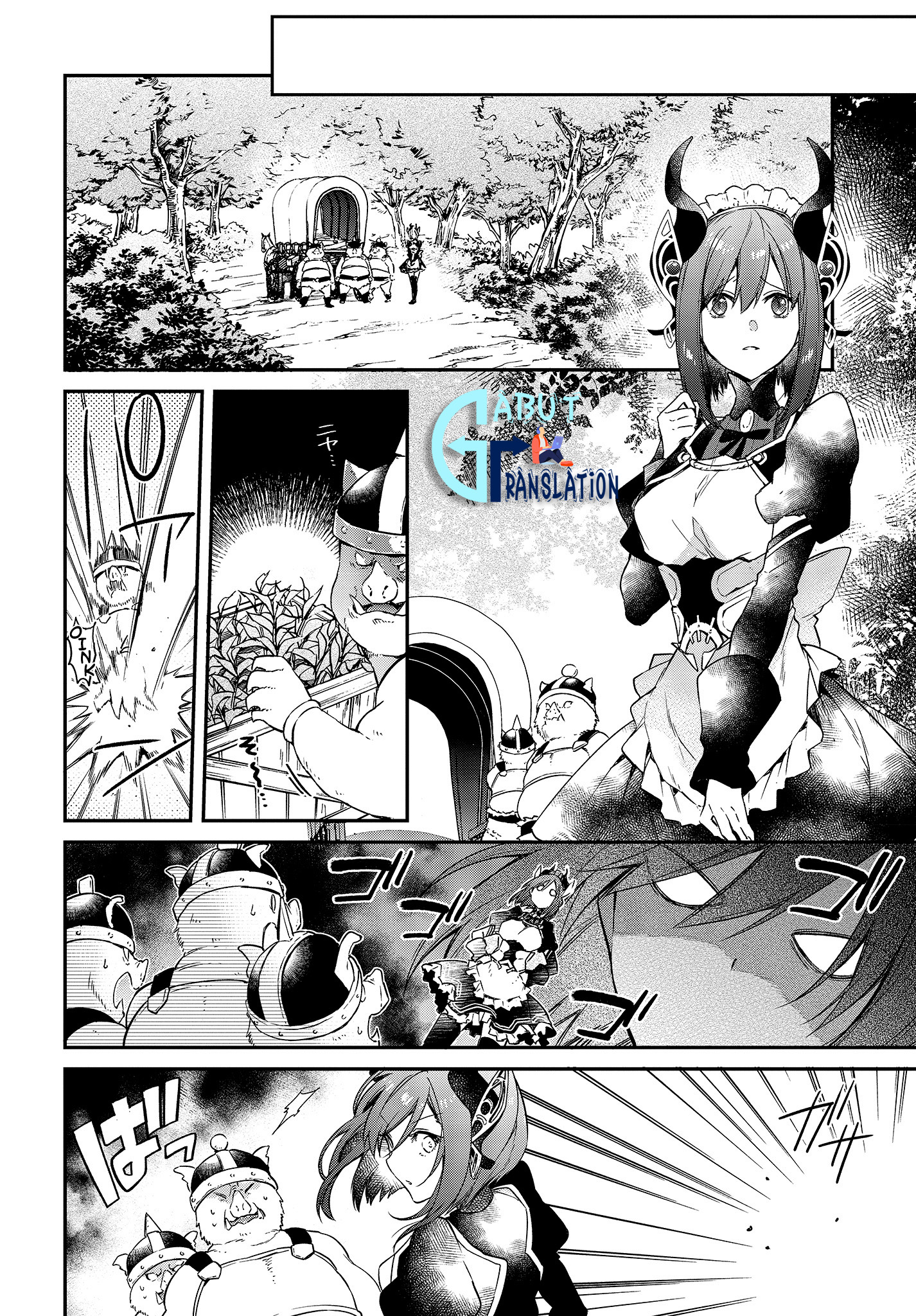 Realist Maou Niyoru Seiiki Naki Isekai Kaikaku Chapter 3