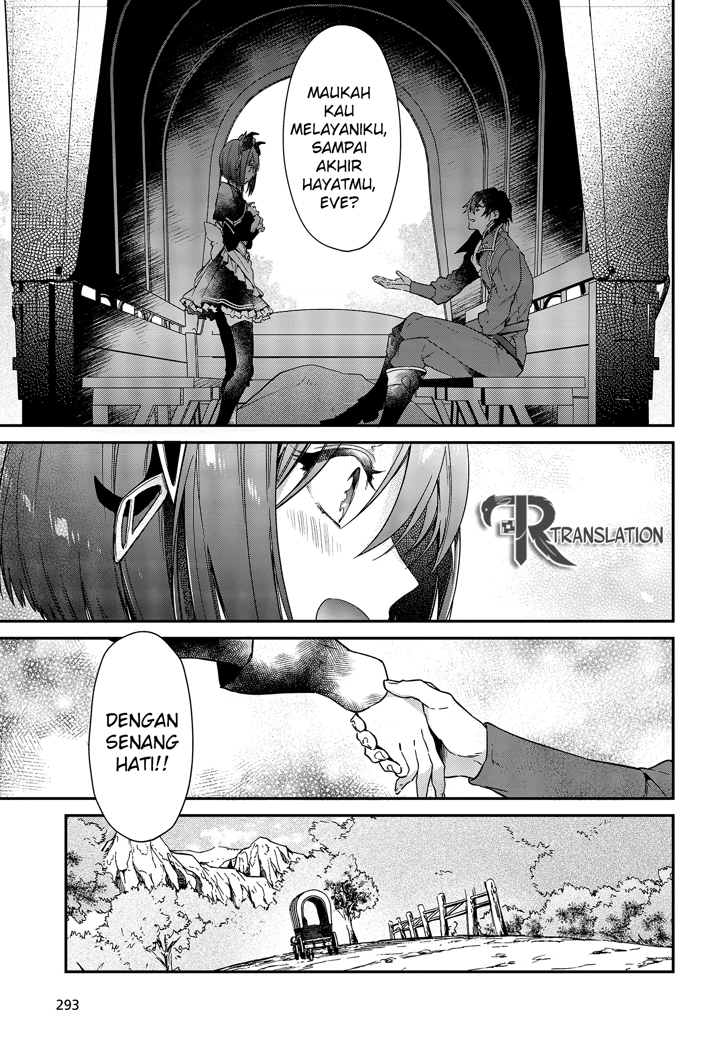 Realist Maou Niyoru Seiiki Naki Isekai Kaikaku Chapter 3