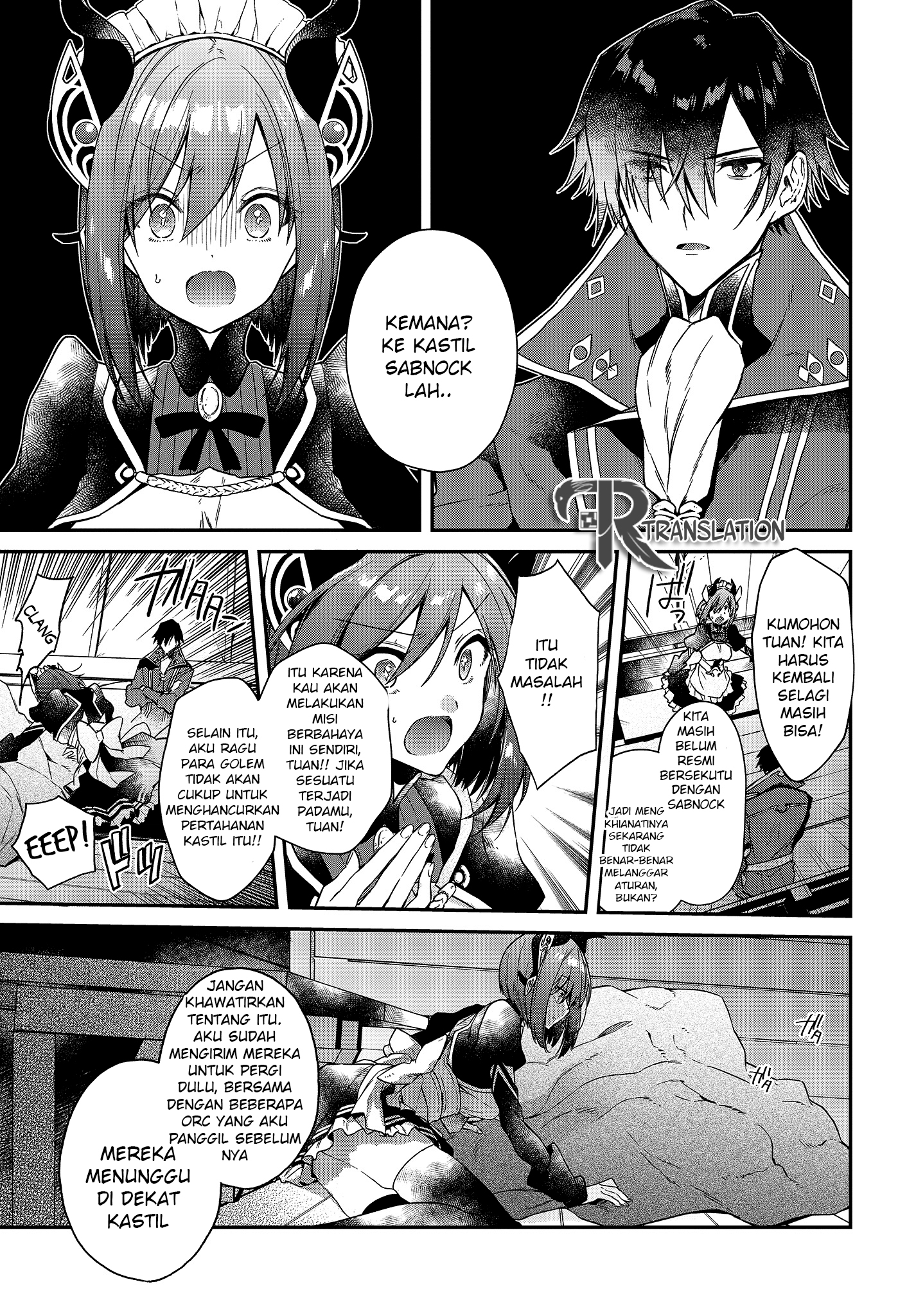 Realist Maou Niyoru Seiiki Naki Isekai Kaikaku Chapter 3