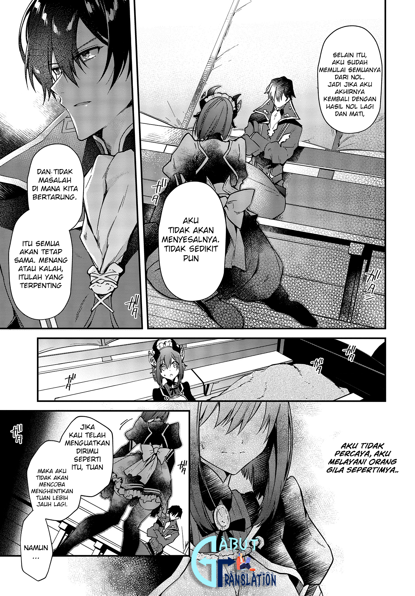 Realist Maou Niyoru Seiiki Naki Isekai Kaikaku Chapter 3