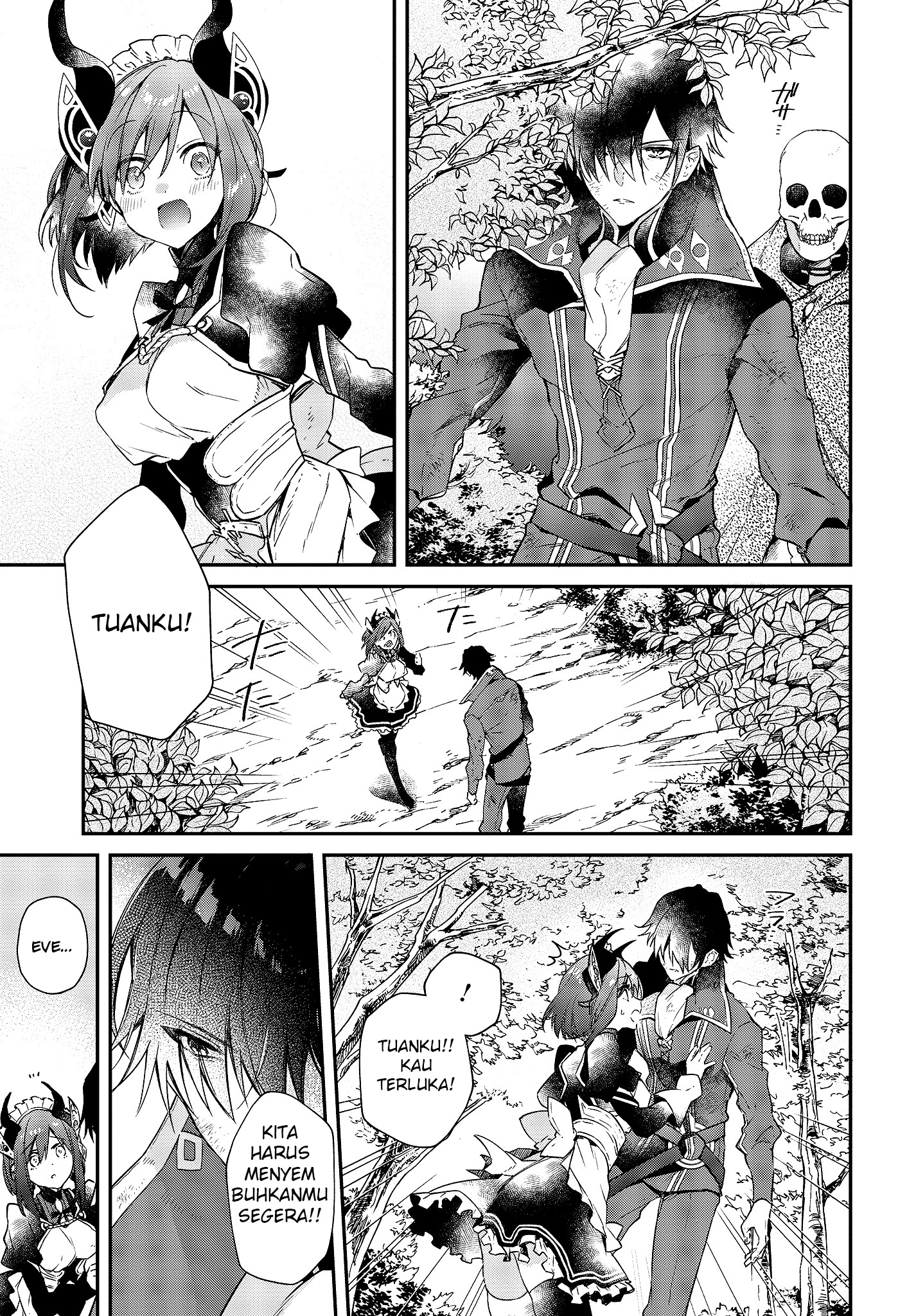 Realist Maou Niyoru Seiiki Naki Isekai Kaikaku Chapter 3