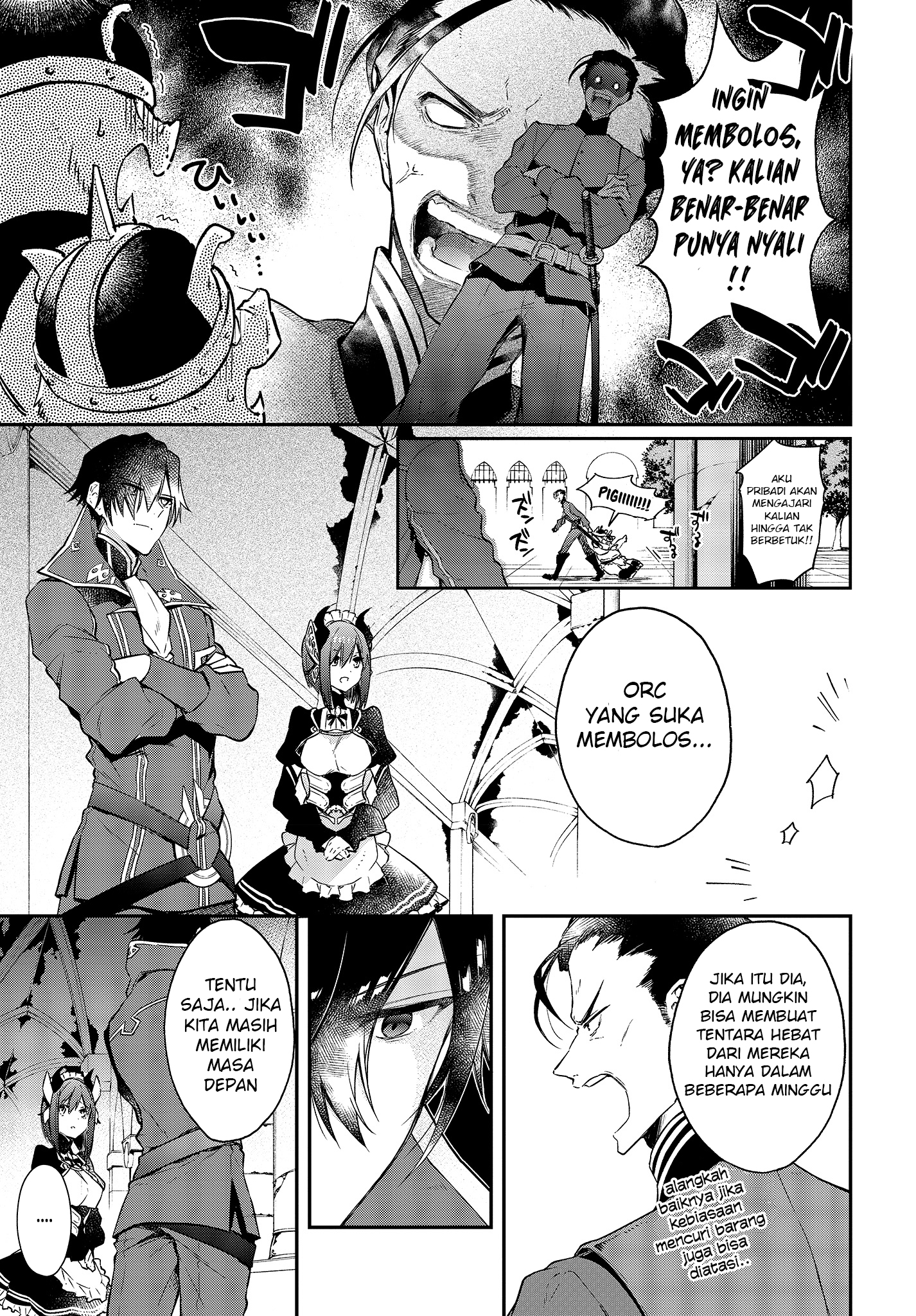 Realist Maou Niyoru Seiiki Naki Isekai Kaikaku Chapter 4