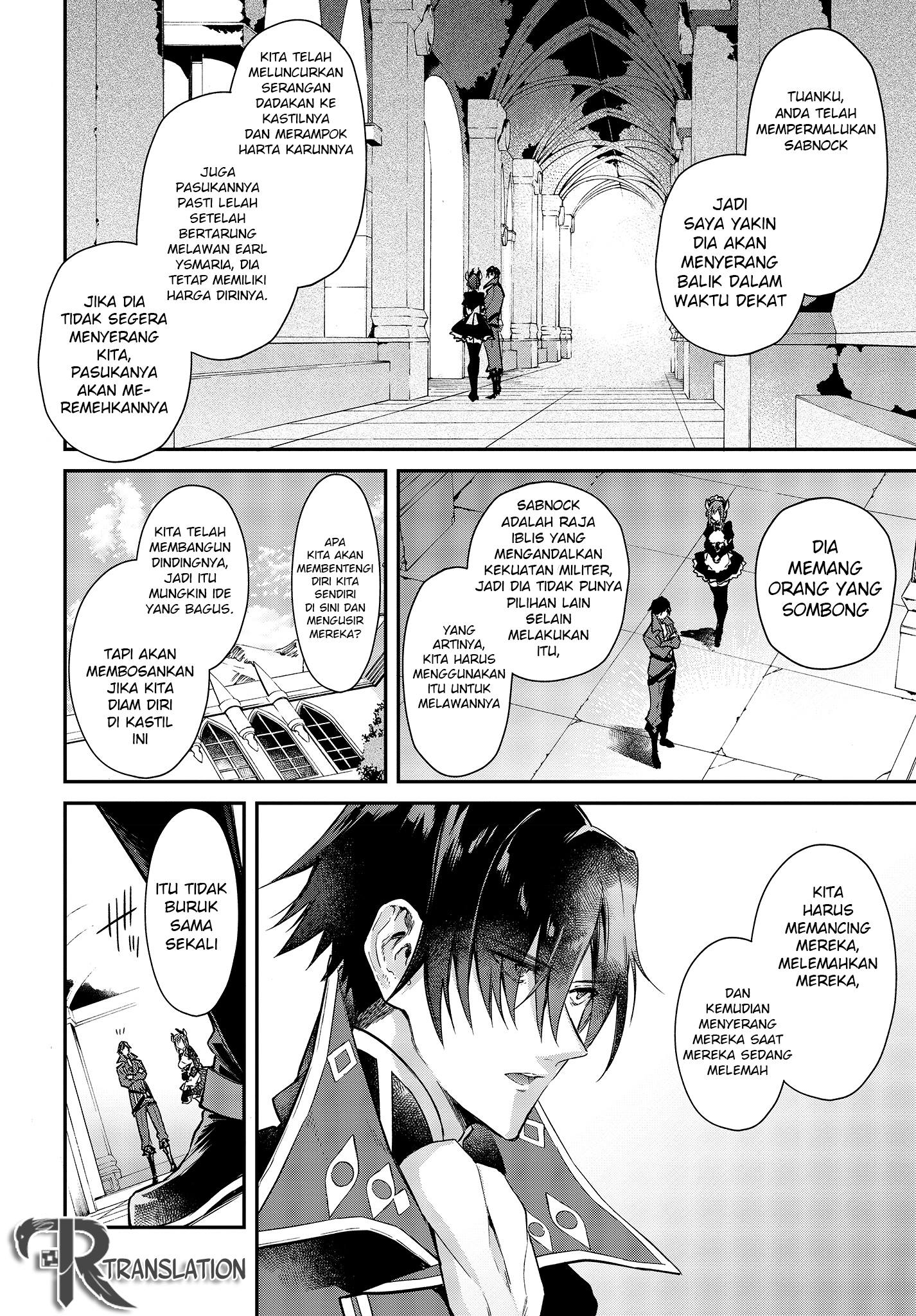 Realist Maou Niyoru Seiiki Naki Isekai Kaikaku Chapter 4