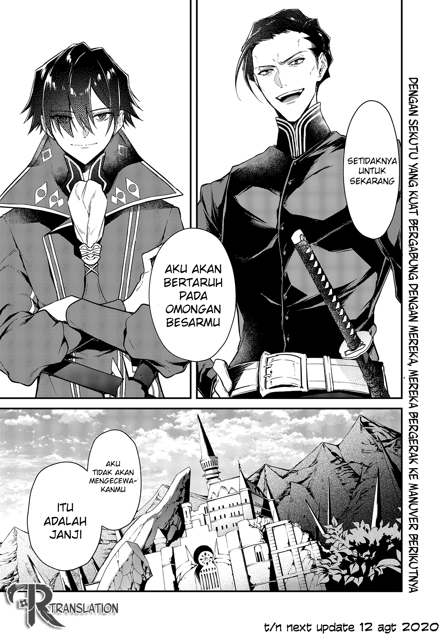 Realist Maou Niyoru Seiiki Naki Isekai Kaikaku Chapter 4