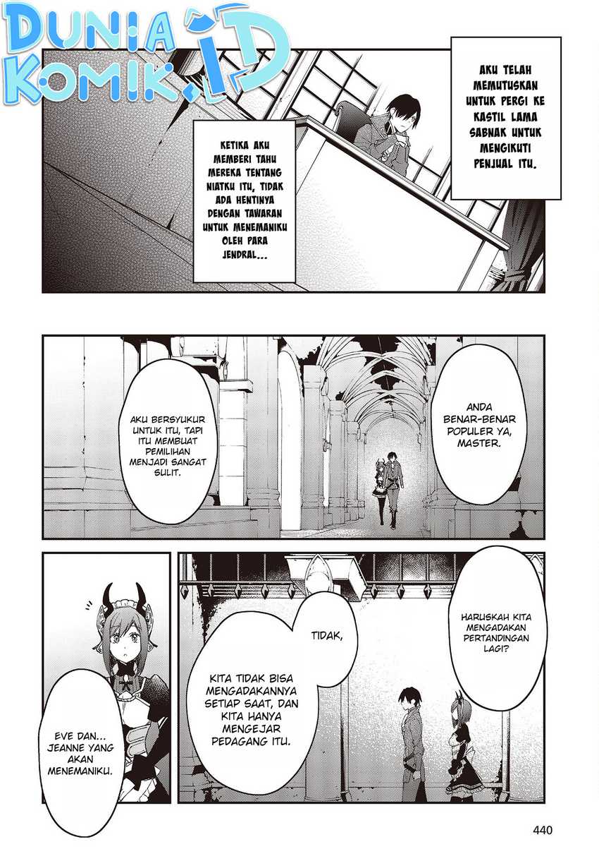 Realist Maou Niyoru Seiiki Naki Isekai Kaikaku Chapter 41