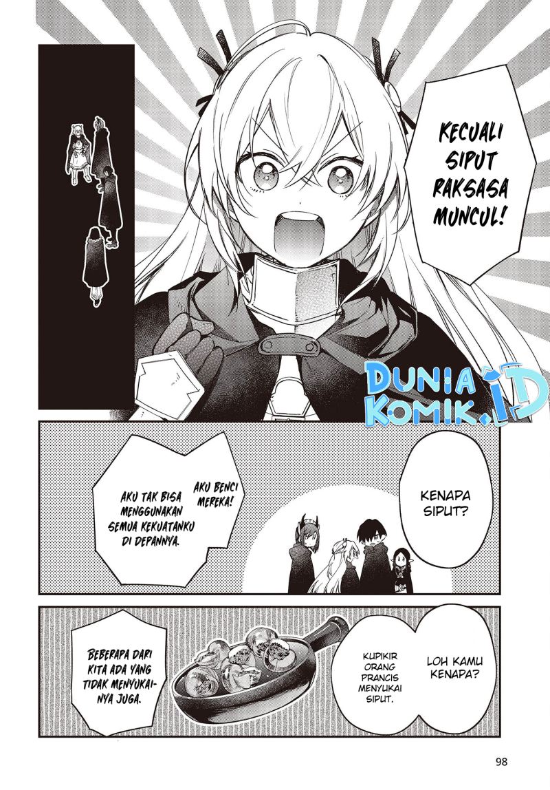 Realist Maou Niyoru Seiiki Naki Isekai Kaikaku Chapter 43