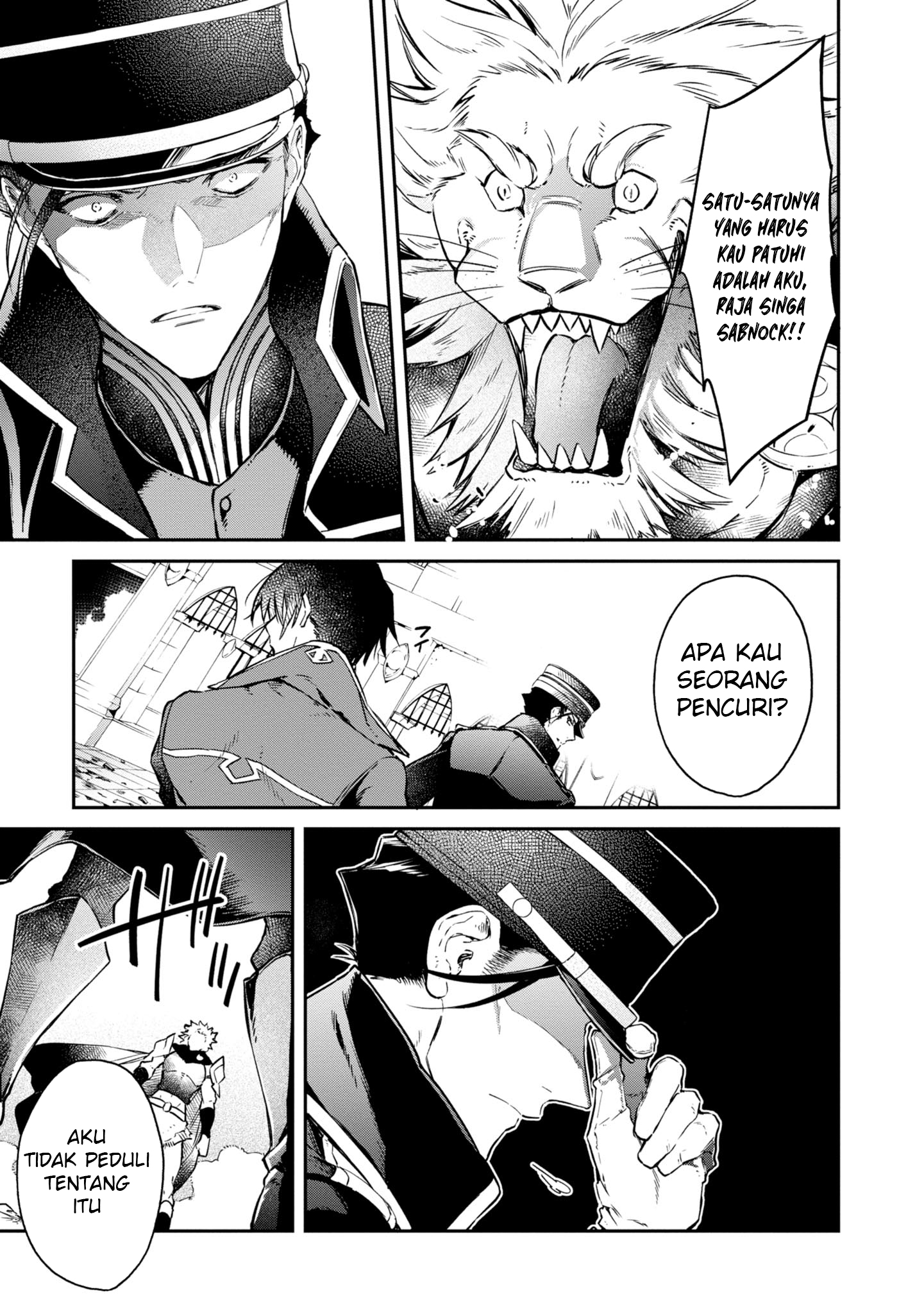 Realist Maou Niyoru Seiiki Naki Isekai Kaikaku Chapter 5