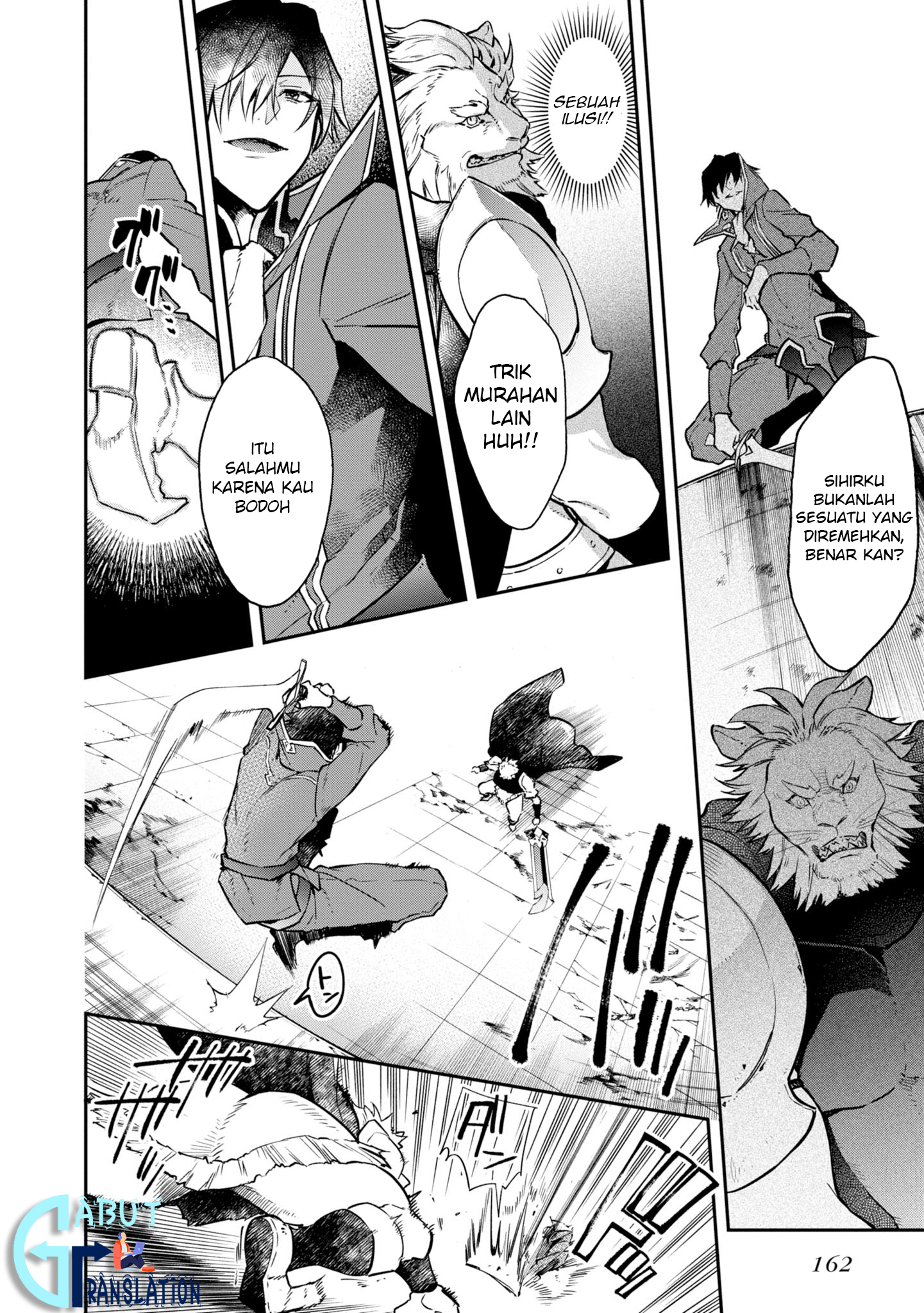 Realist Maou Niyoru Seiiki Naki Isekai Kaikaku Chapter 5