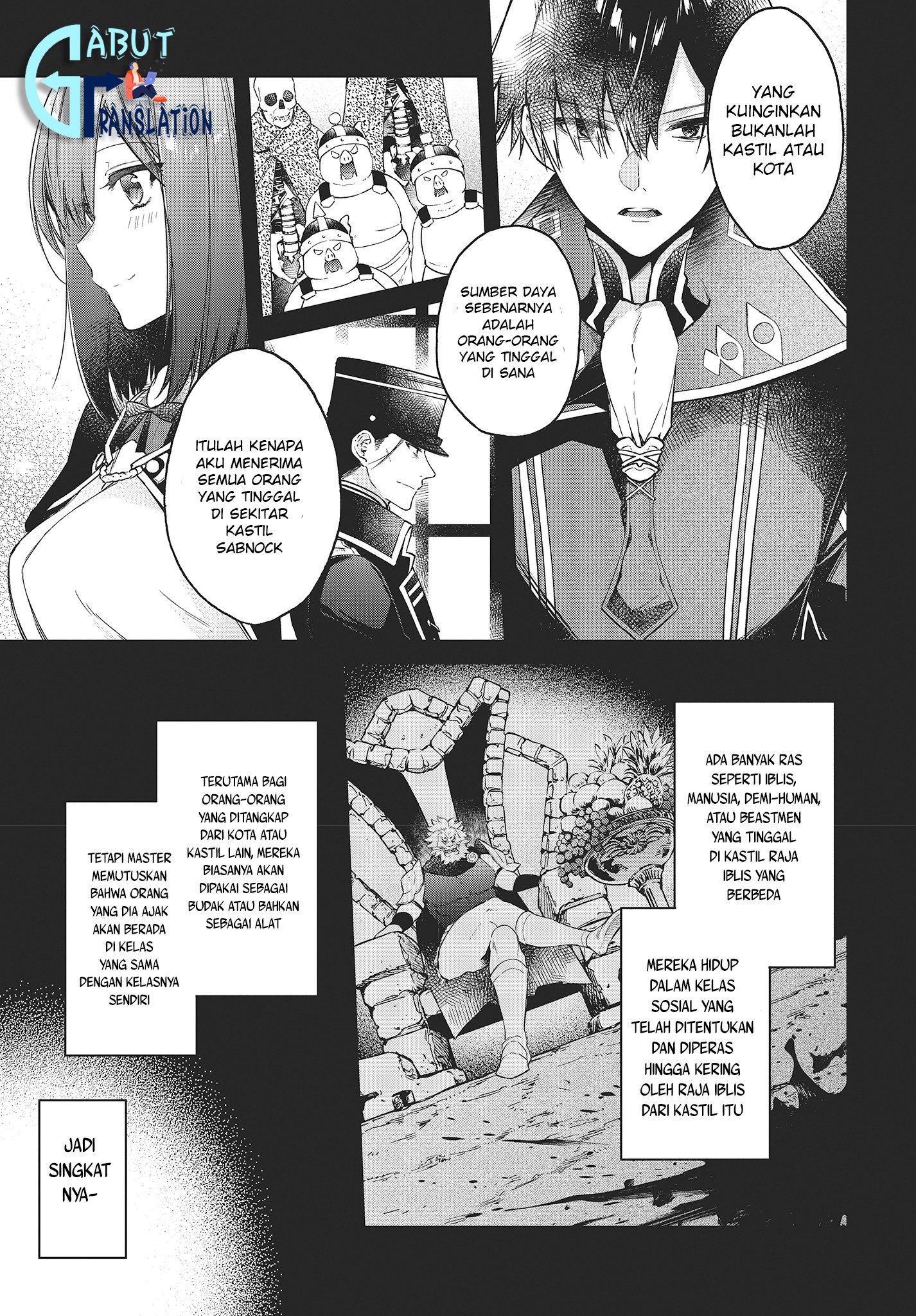 Realist Maou Niyoru Seiiki Naki Isekai Kaikaku Chapter 7