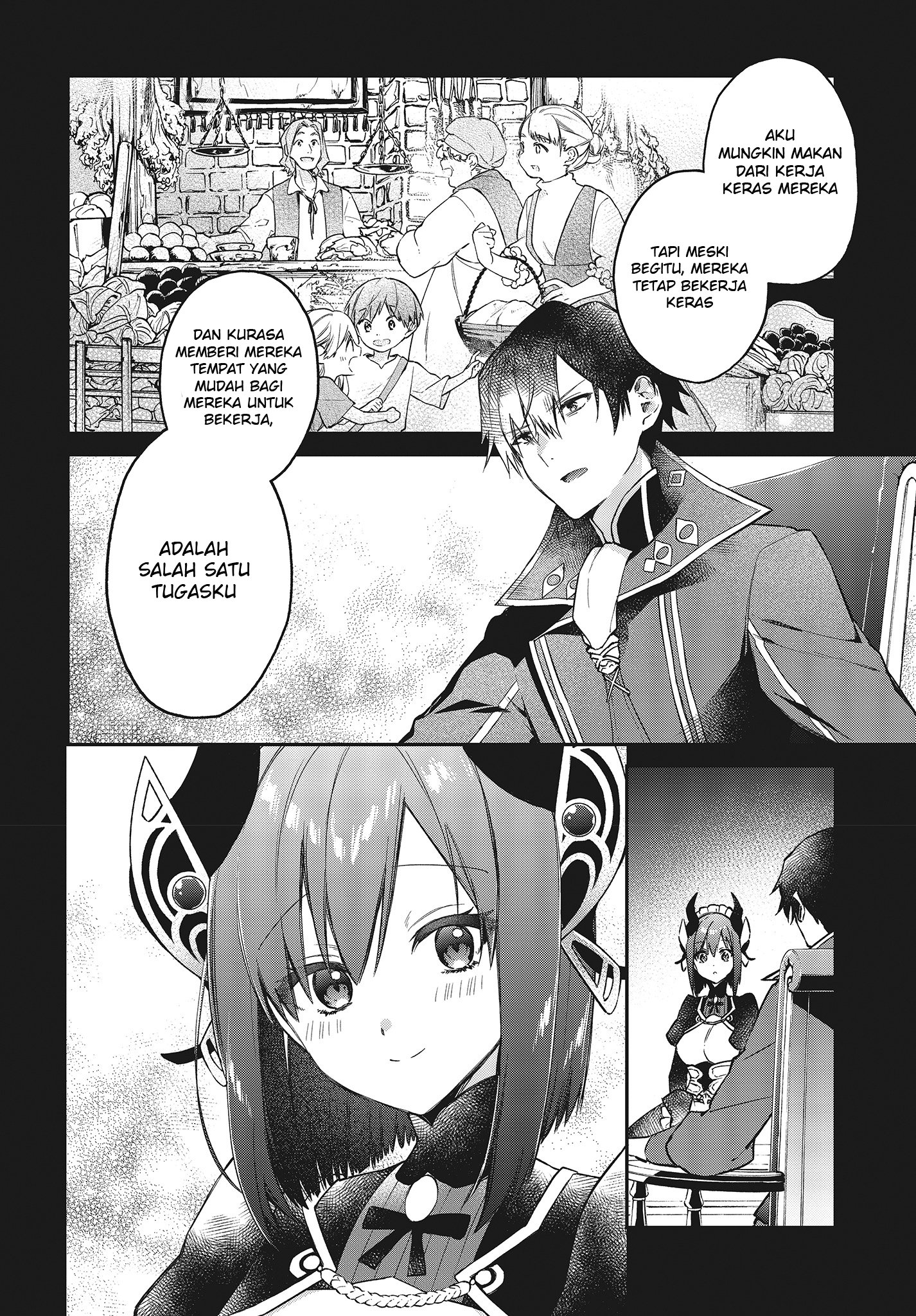 Realist Maou Niyoru Seiiki Naki Isekai Kaikaku Chapter 7