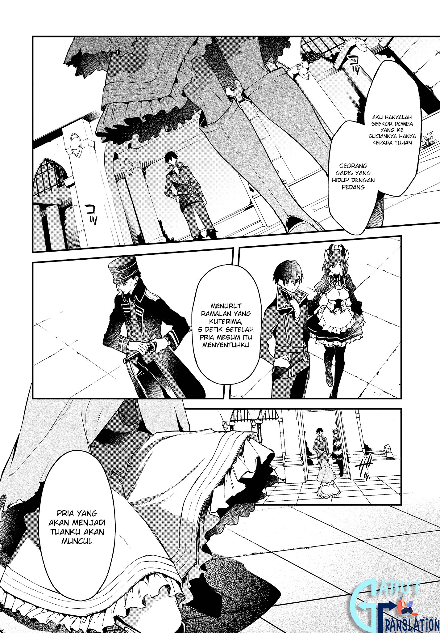 Realist Maou Niyoru Seiiki Naki Isekai Kaikaku Chapter 8