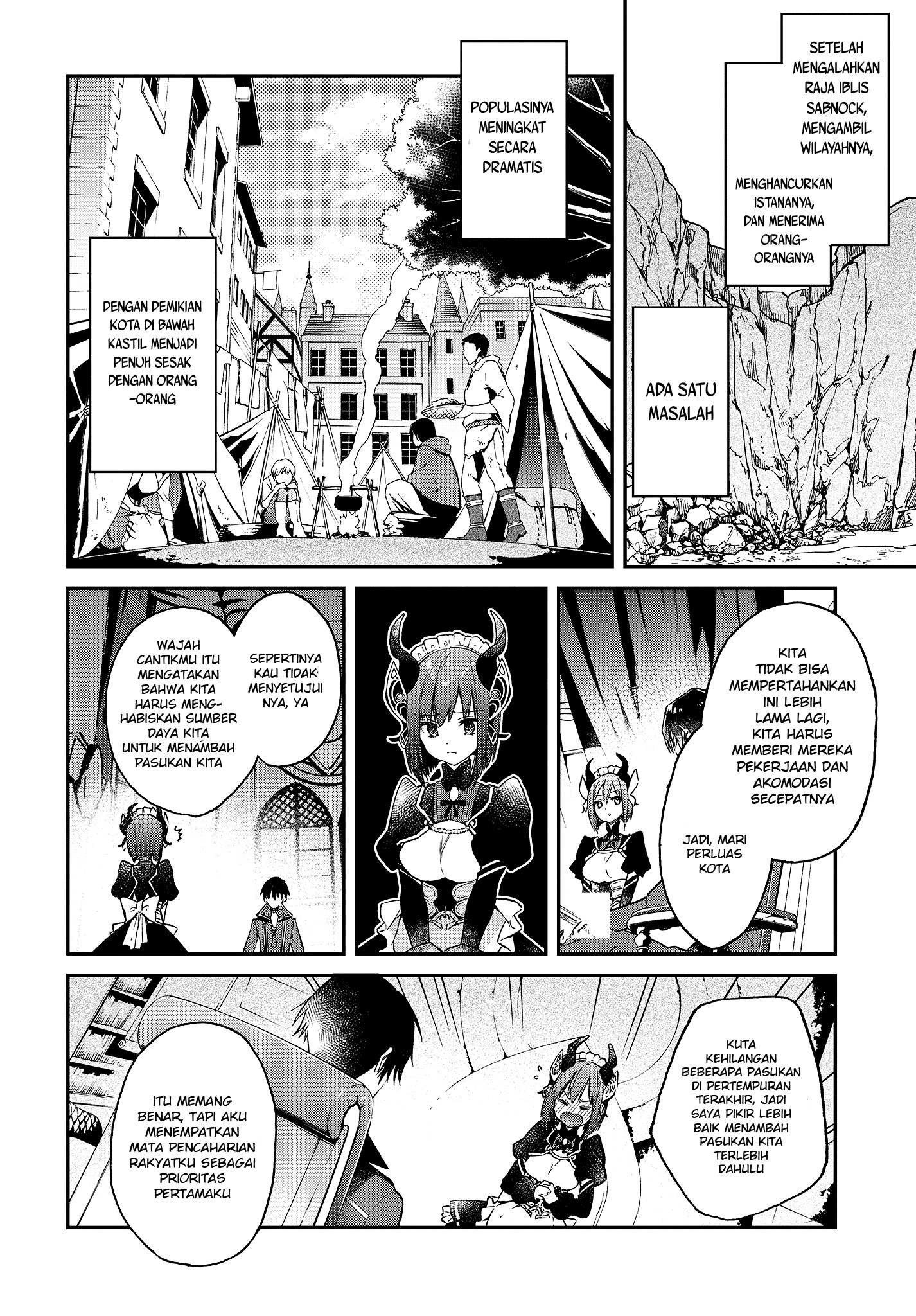 Realist Maou Niyoru Seiiki Naki Isekai Kaikaku Chapter 8