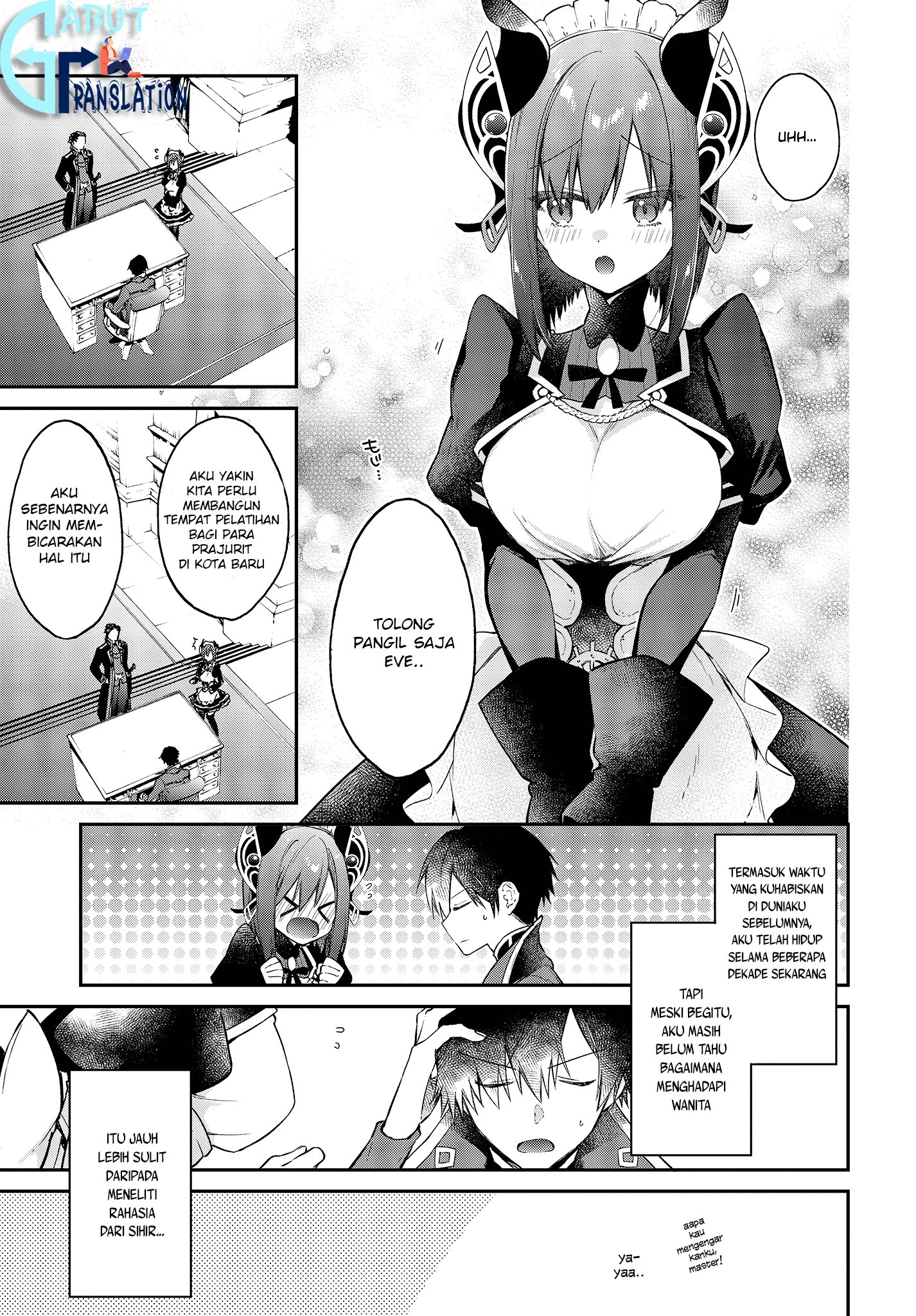 Realist Maou Niyoru Seiiki Naki Isekai Kaikaku Chapter 8