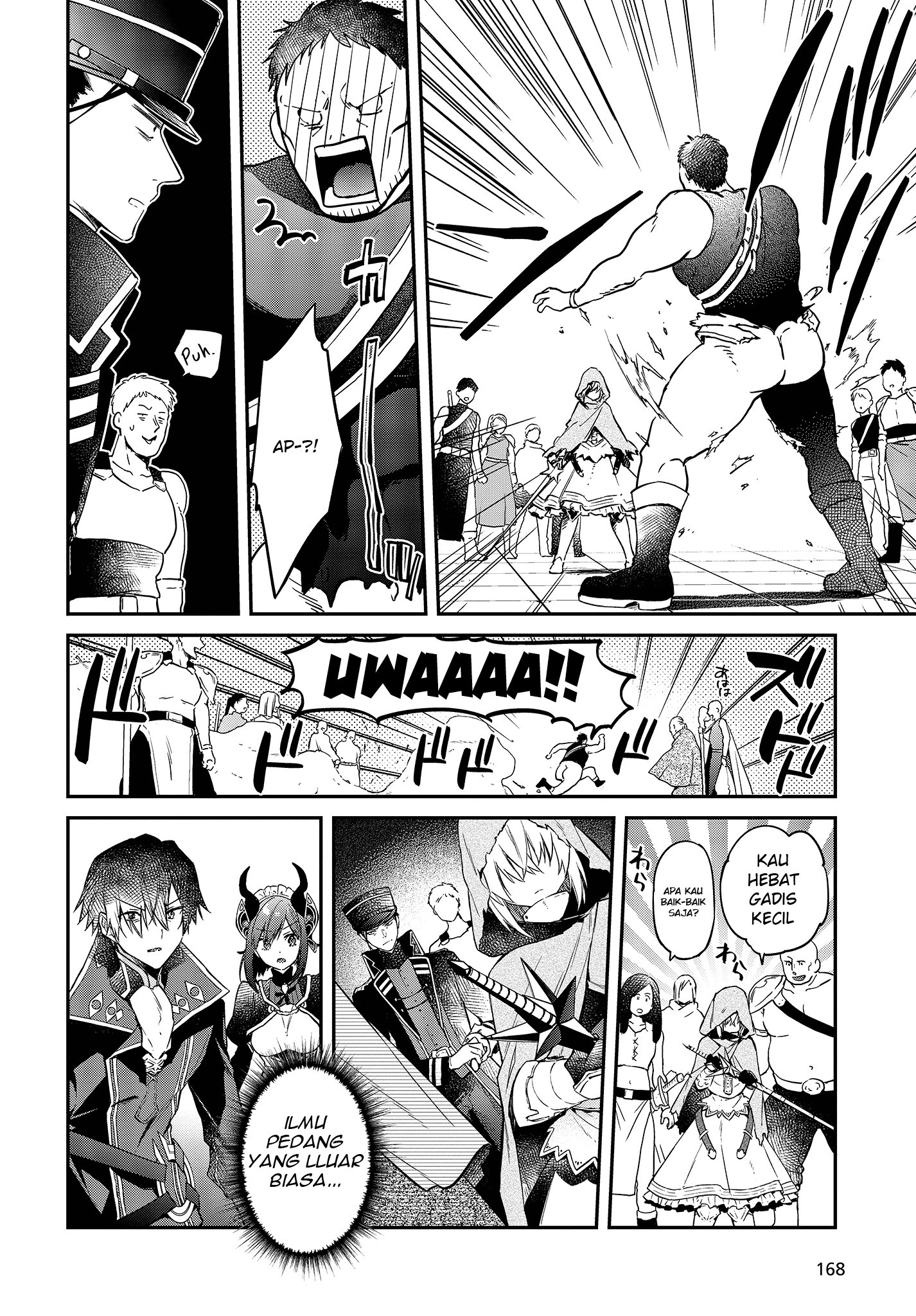 Realist Maou Niyoru Seiiki Naki Isekai Kaikaku Chapter 8