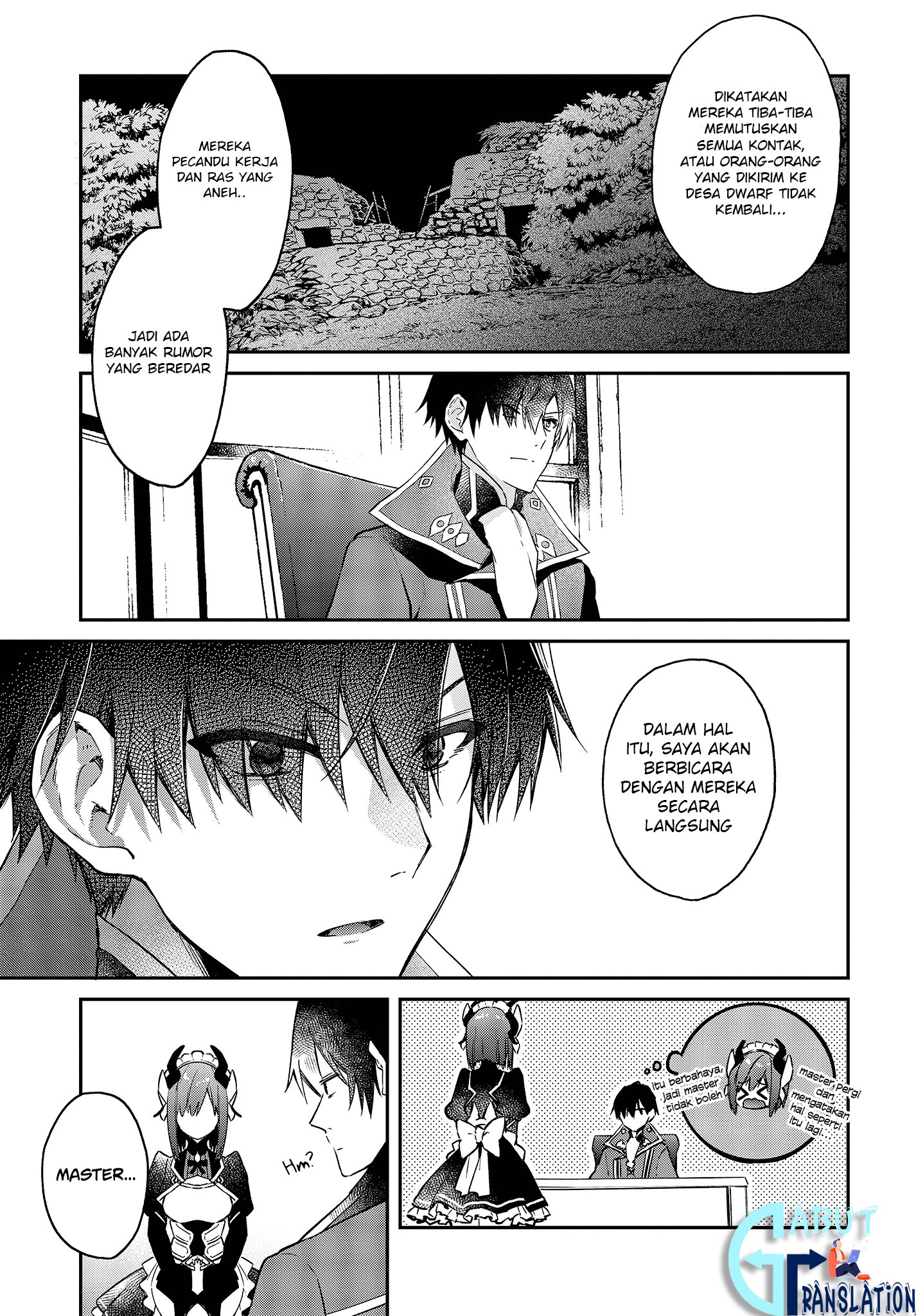 Realist Maou Niyoru Seiiki Naki Isekai Kaikaku Chapter 8