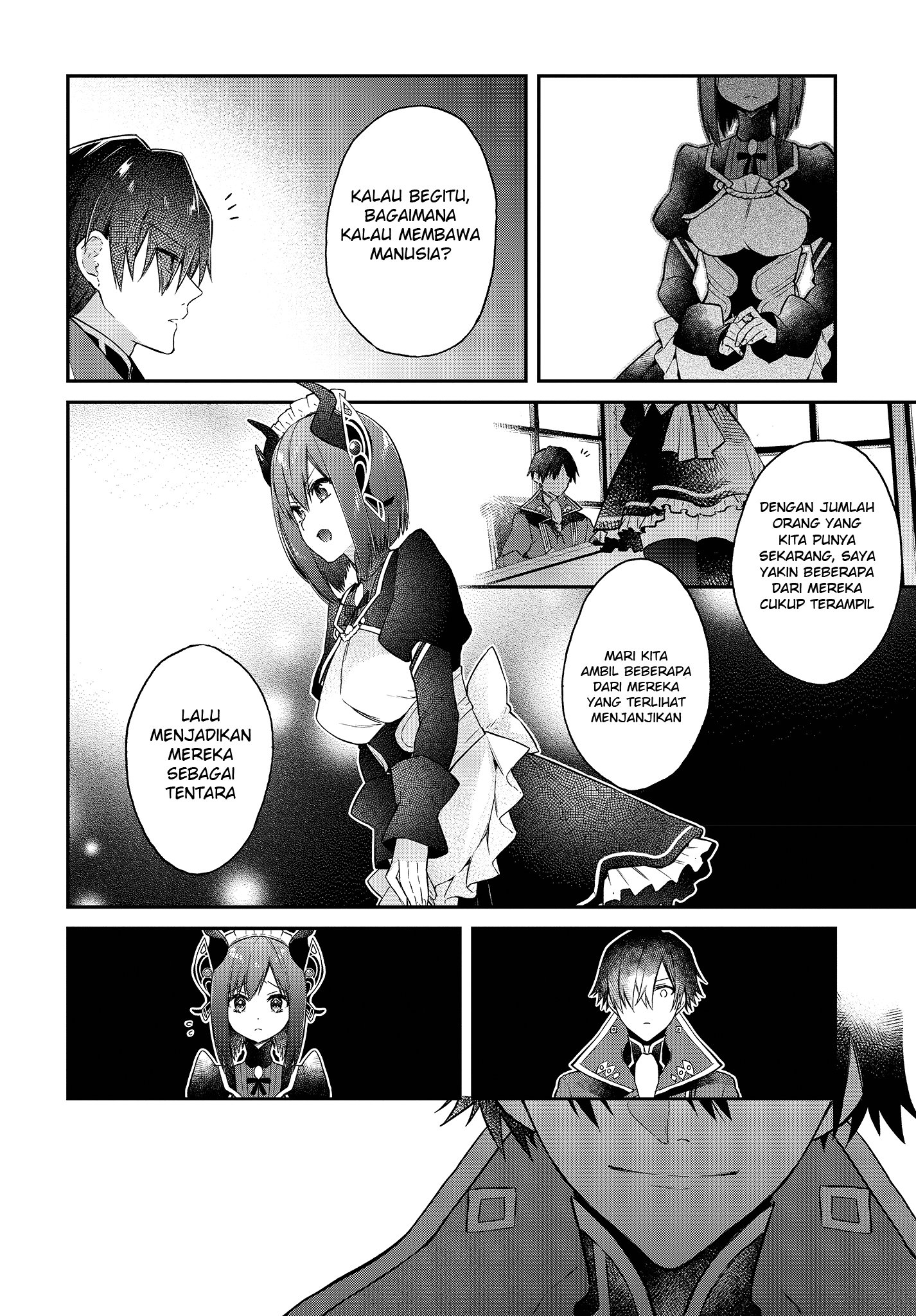 Realist Maou Niyoru Seiiki Naki Isekai Kaikaku Chapter 8