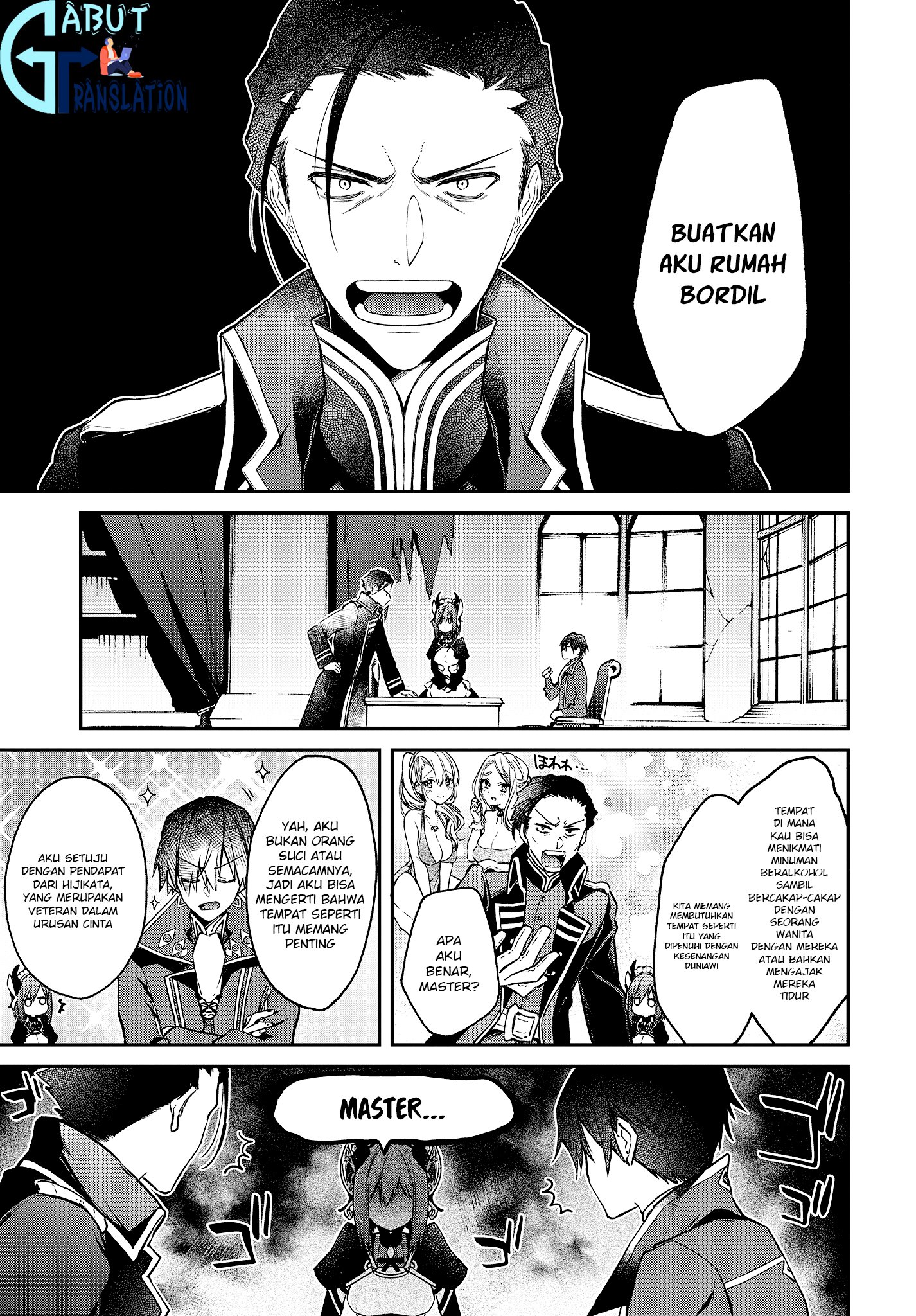 Realist Maou Niyoru Seiiki Naki Isekai Kaikaku Chapter 8