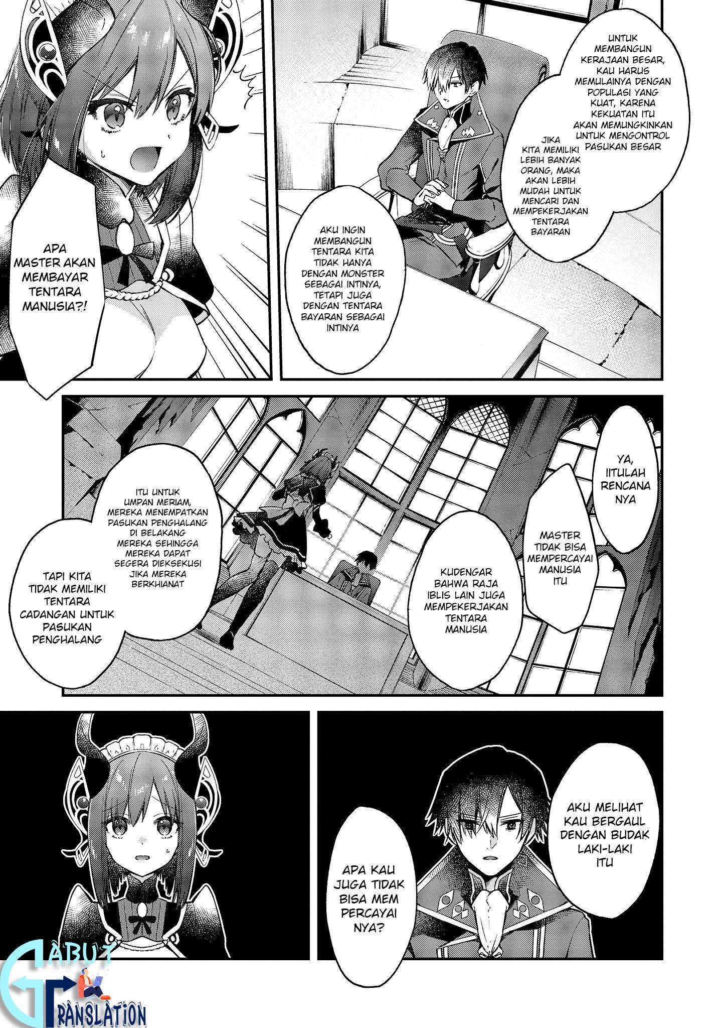 Realist Maou Niyoru Seiiki Naki Isekai Kaikaku Chapter 8