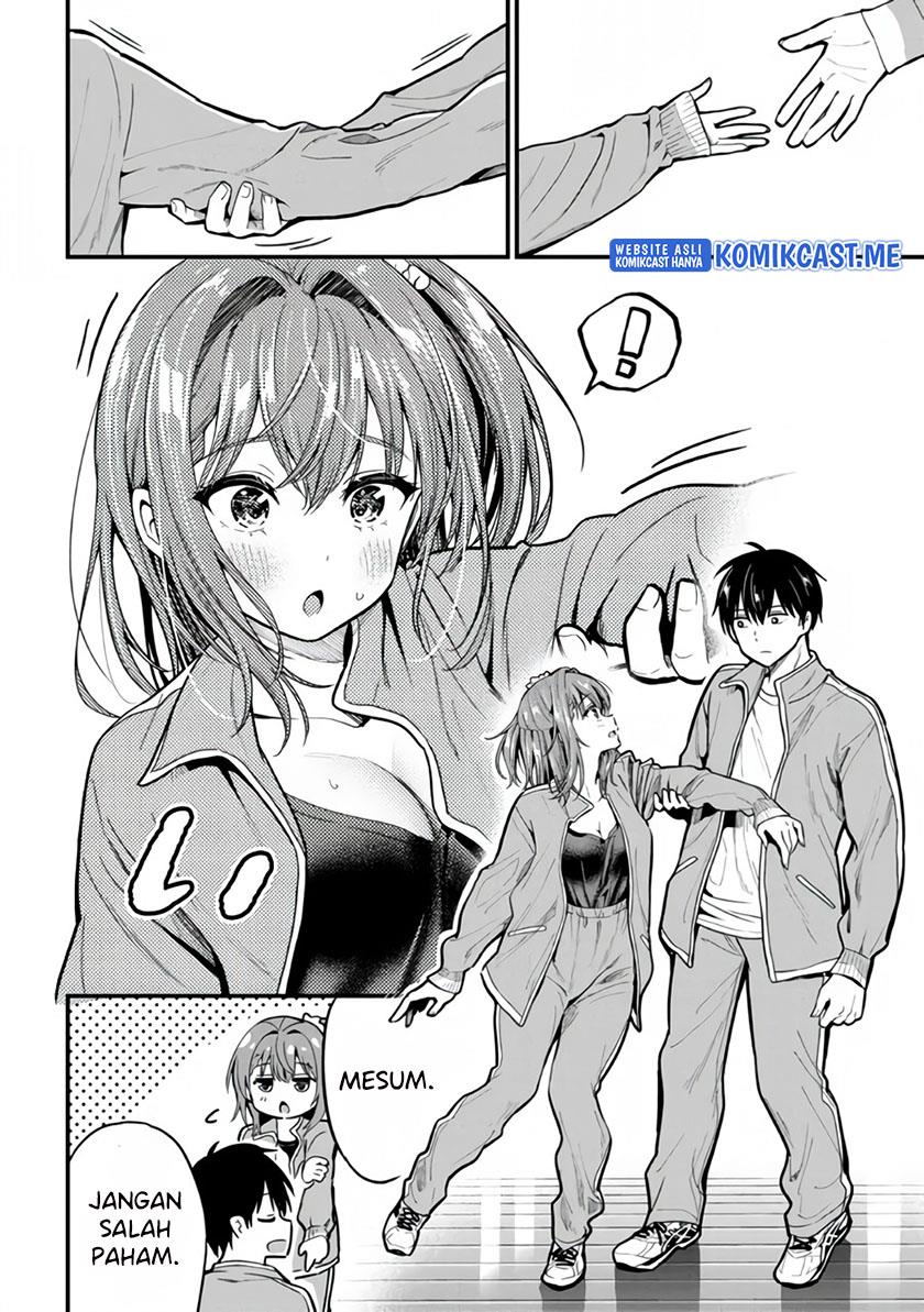 Kanojo ni Uwaki Sareteita Ore ga Koakuma na Kouhai ni Natsukarete Imasu Chapter 10