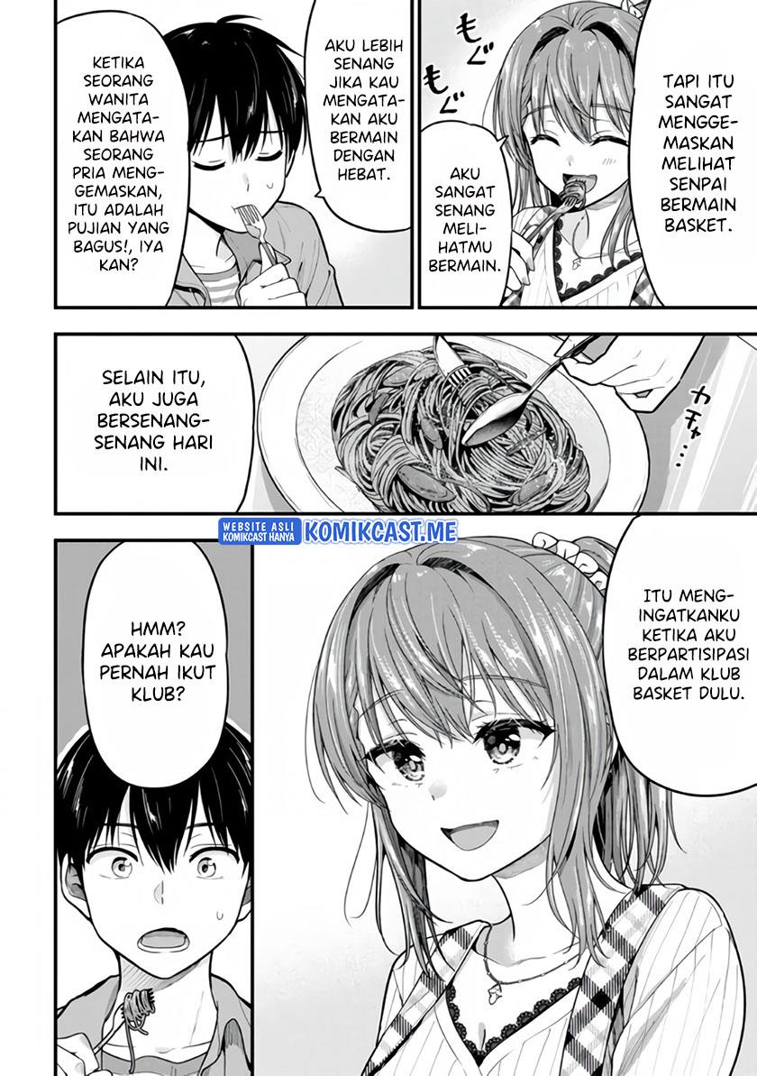 Kanojo ni Uwaki Sareteita Ore ga Koakuma na Kouhai ni Natsukarete Imasu Chapter 10