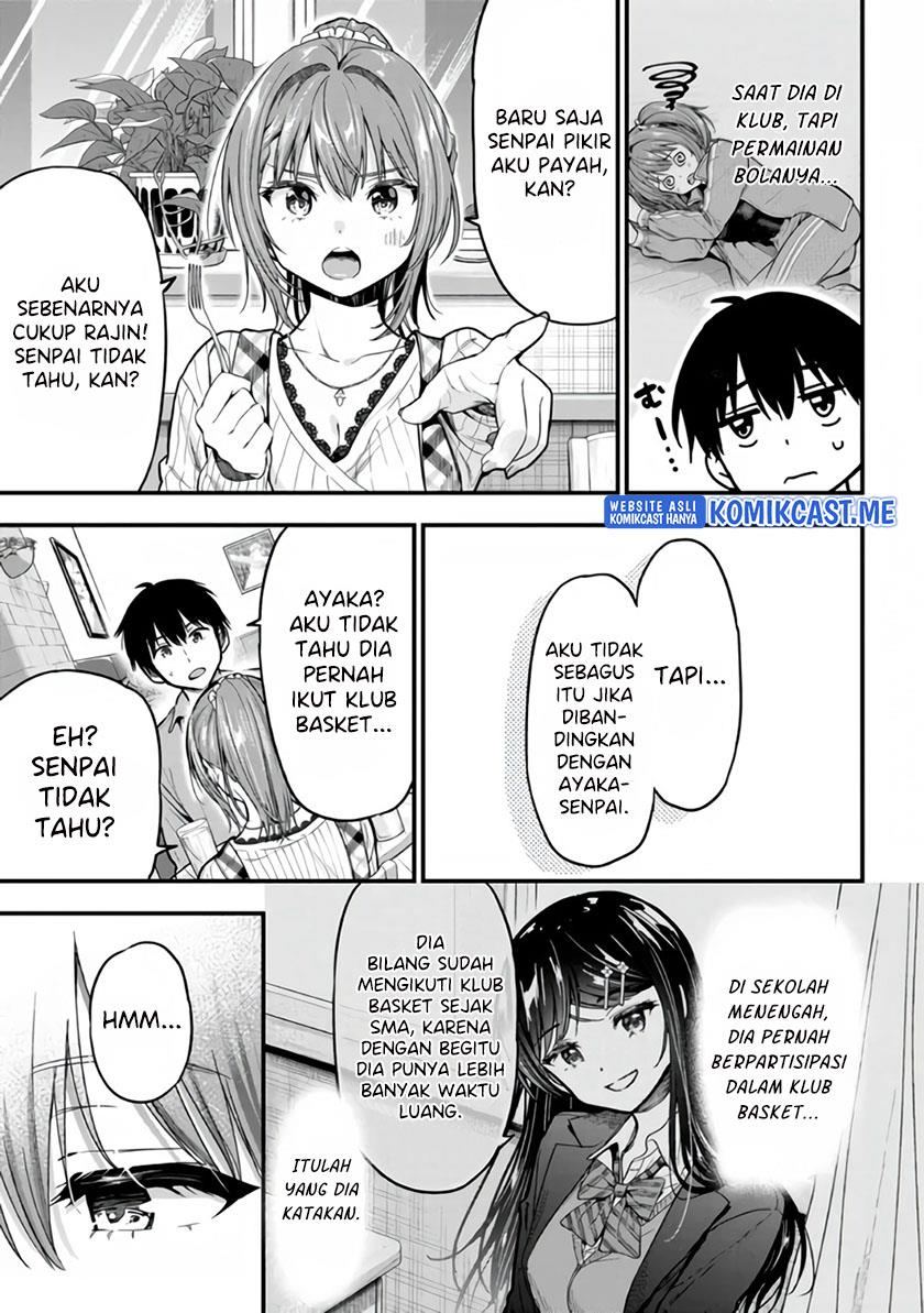 Kanojo ni Uwaki Sareteita Ore ga Koakuma na Kouhai ni Natsukarete Imasu Chapter 10