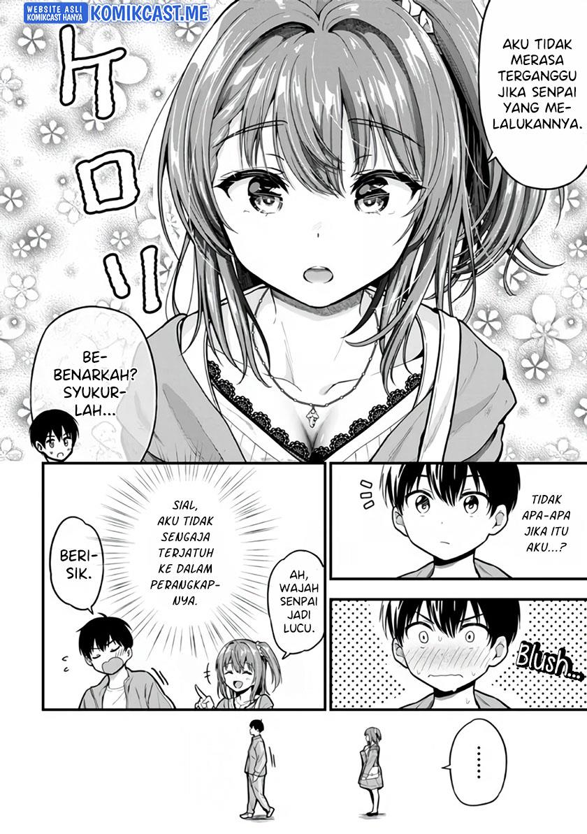 Kanojo ni Uwaki Sareteita Ore ga Koakuma na Kouhai ni Natsukarete Imasu Chapter 10