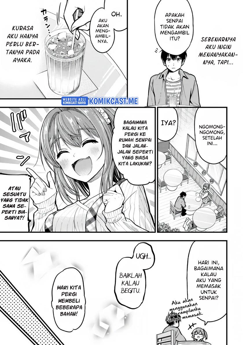 Kanojo ni Uwaki Sareteita Ore ga Koakuma na Kouhai ni Natsukarete Imasu Chapter 10