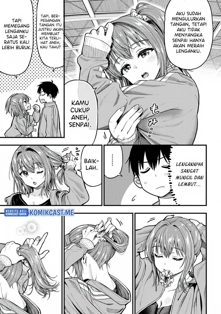 Kanojo ni Uwaki Sareteita Ore ga Koakuma na Kouhai ni Natsukarete Imasu Chapter 10