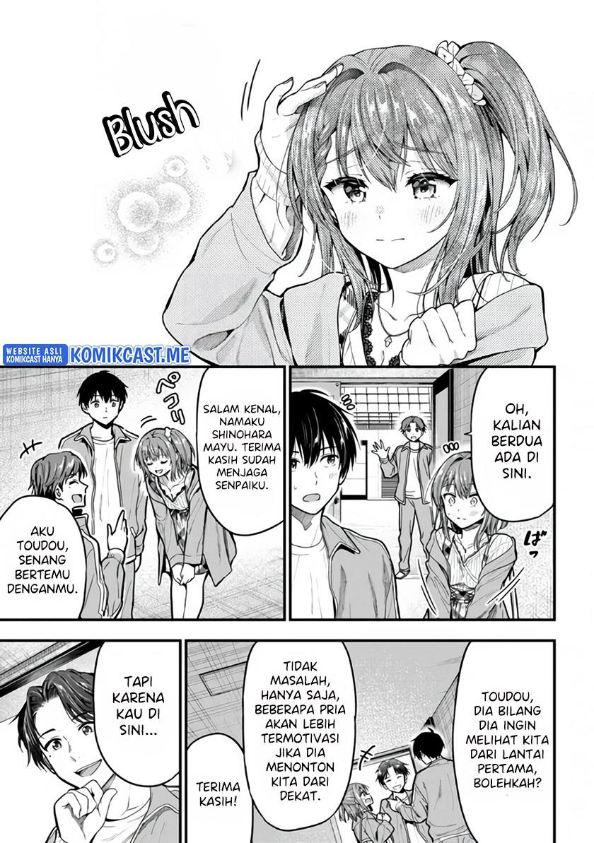 Kanojo ni Uwaki Sareteita Ore ga Koakuma na Kouhai ni Natsukarete Imasu Chapter 10