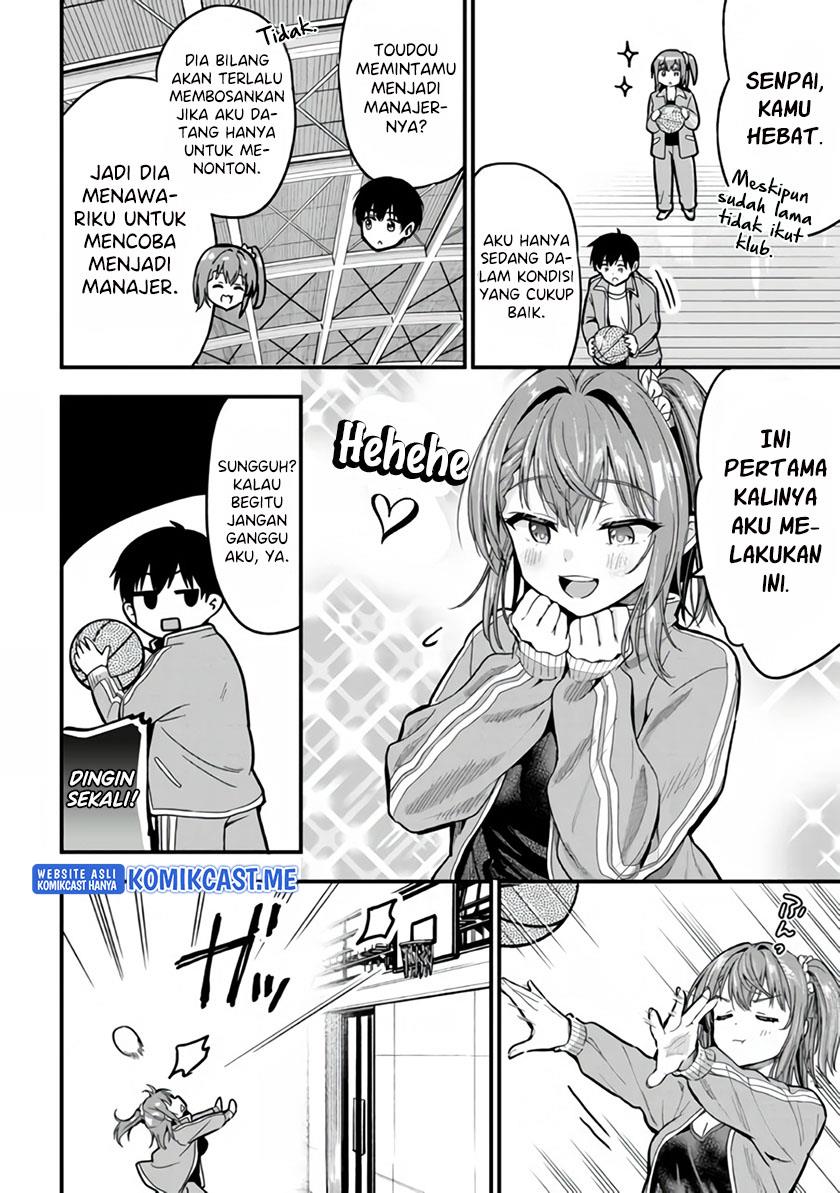 Kanojo ni Uwaki Sareteita Ore ga Koakuma na Kouhai ni Natsukarete Imasu Chapter 10