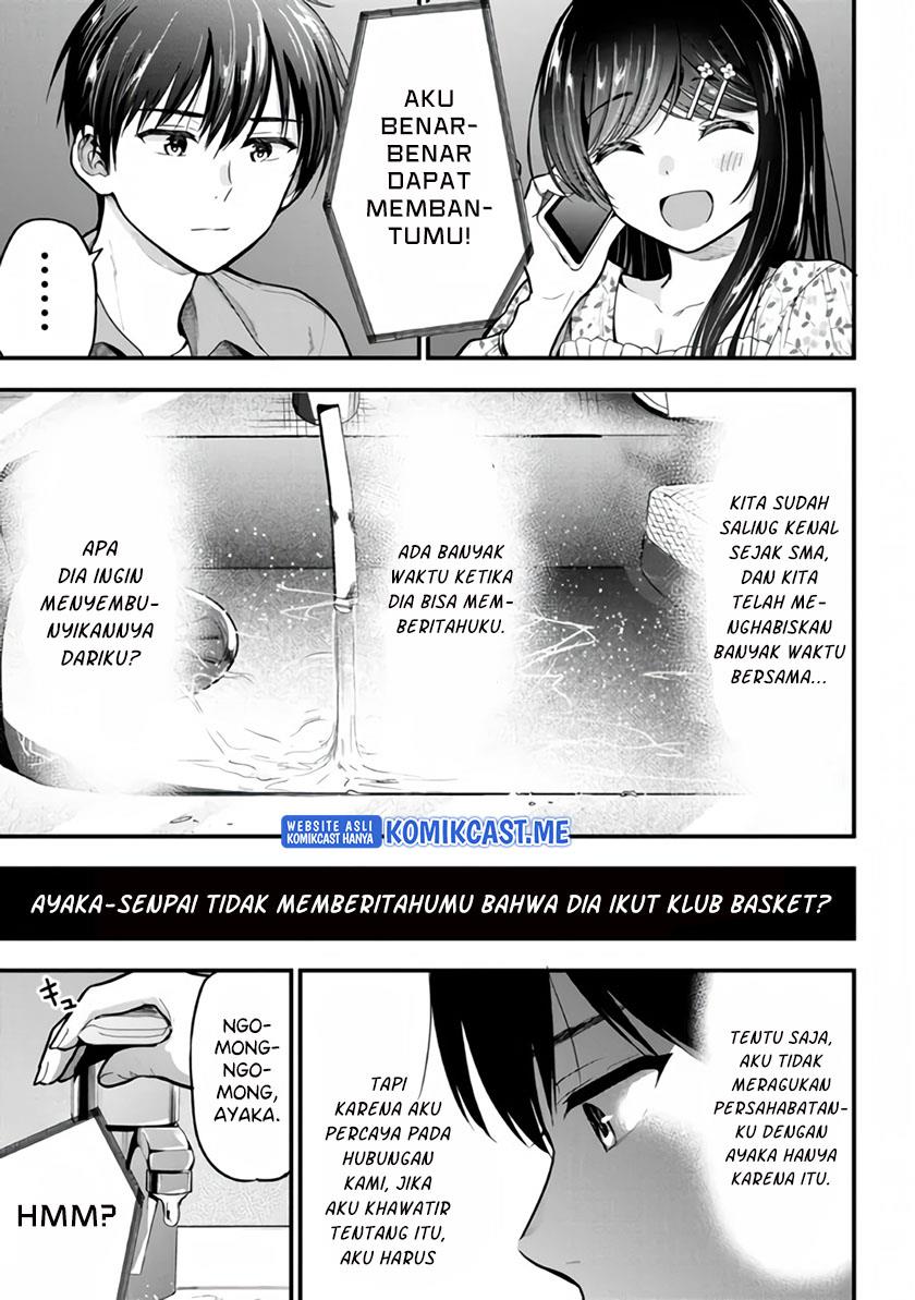 Kanojo ni Uwaki Sareteita Ore ga Koakuma na Kouhai ni Natsukarete Imasu Chapter 10