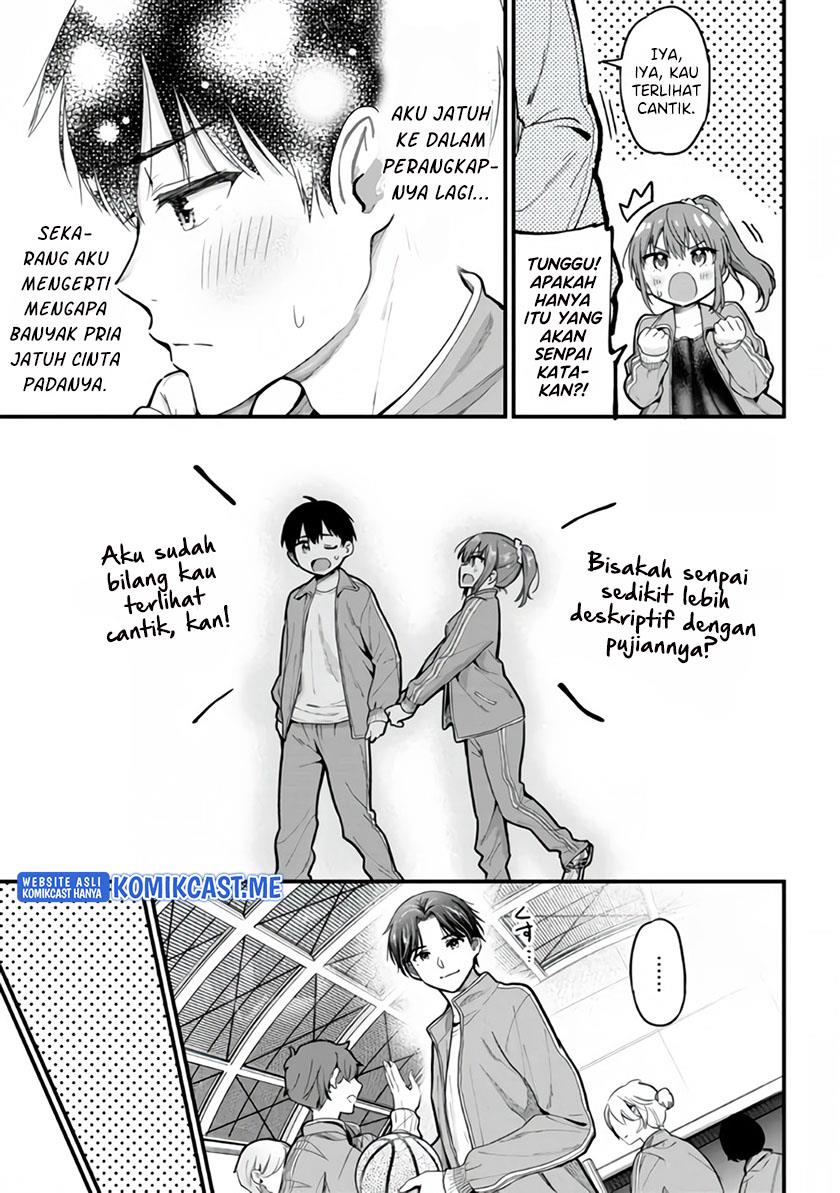 Kanojo ni Uwaki Sareteita Ore ga Koakuma na Kouhai ni Natsukarete Imasu Chapter 10